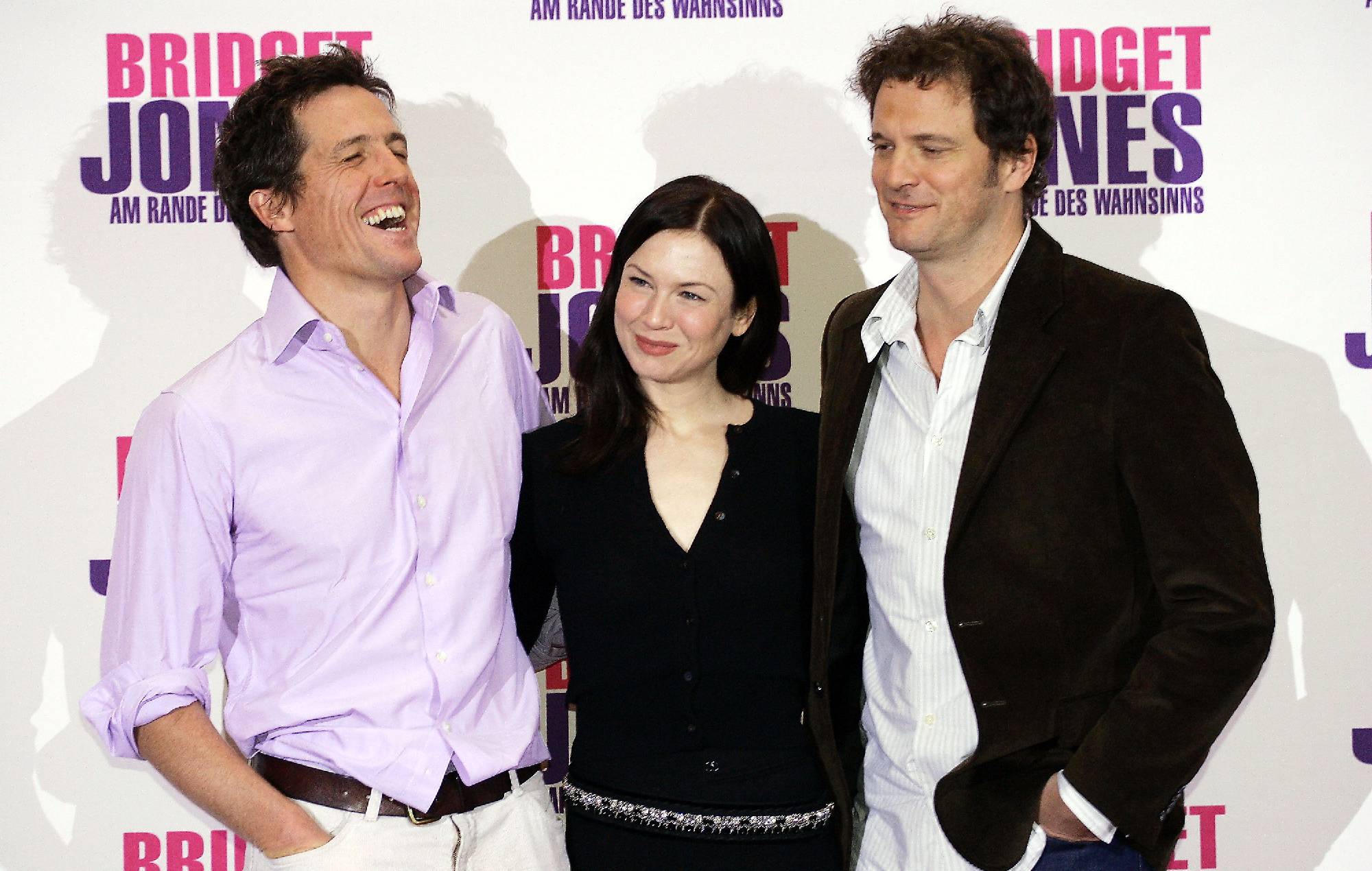 Hugh Grant, Renee Zellweger and Colin Firth