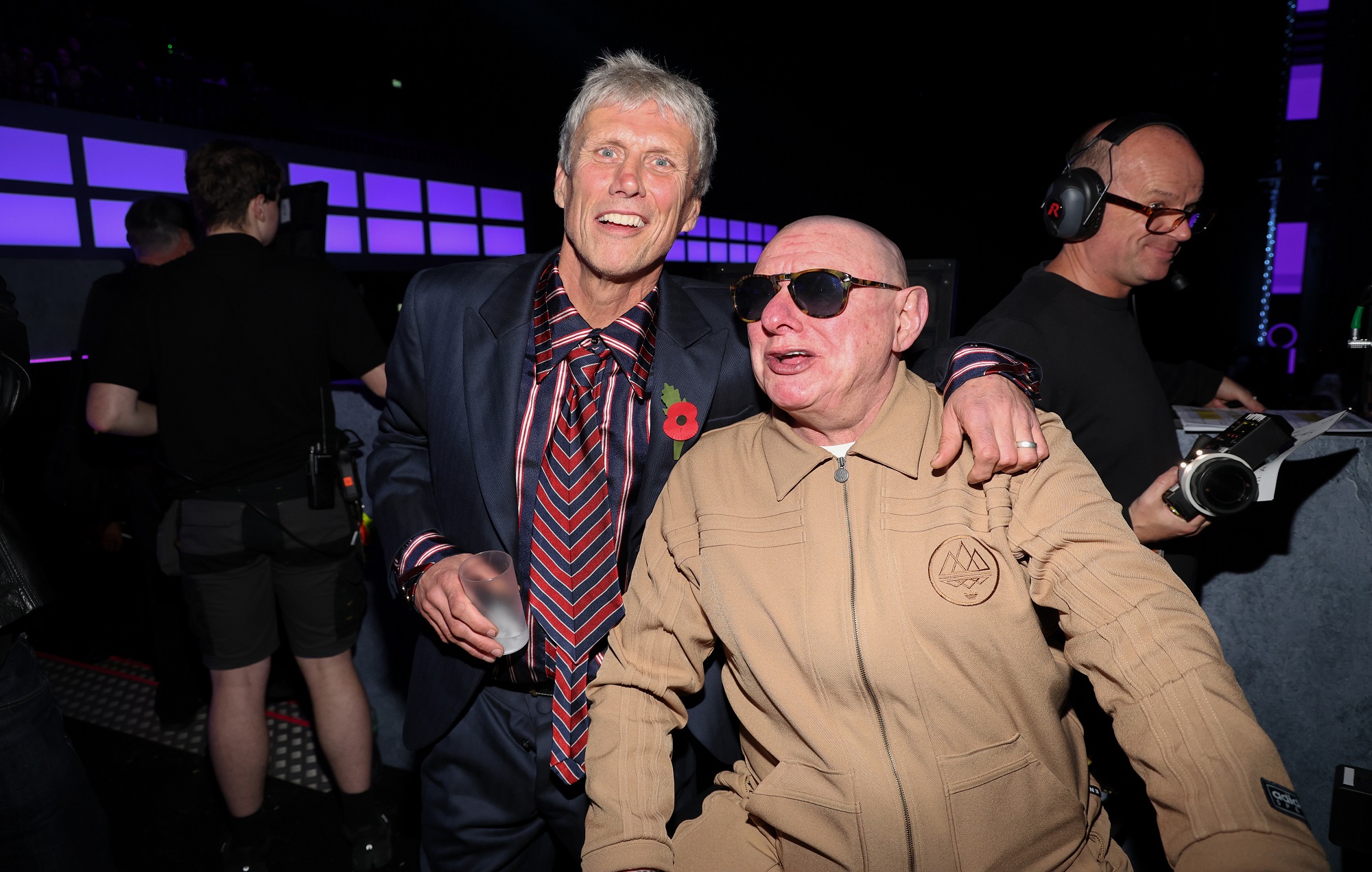 Bez and Shaun Ryder