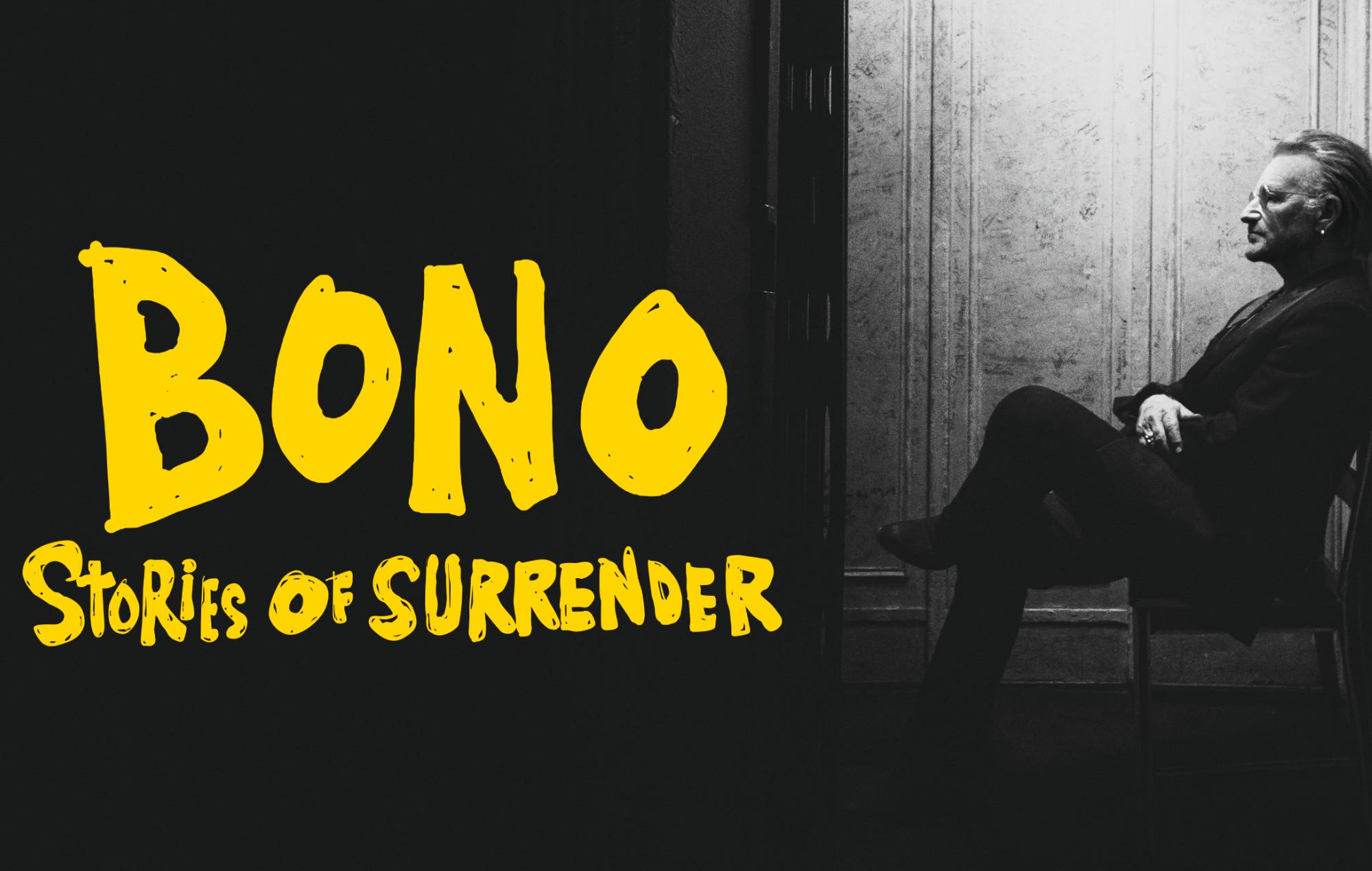 Bono "Stories of Surrender". Credit: PRESS