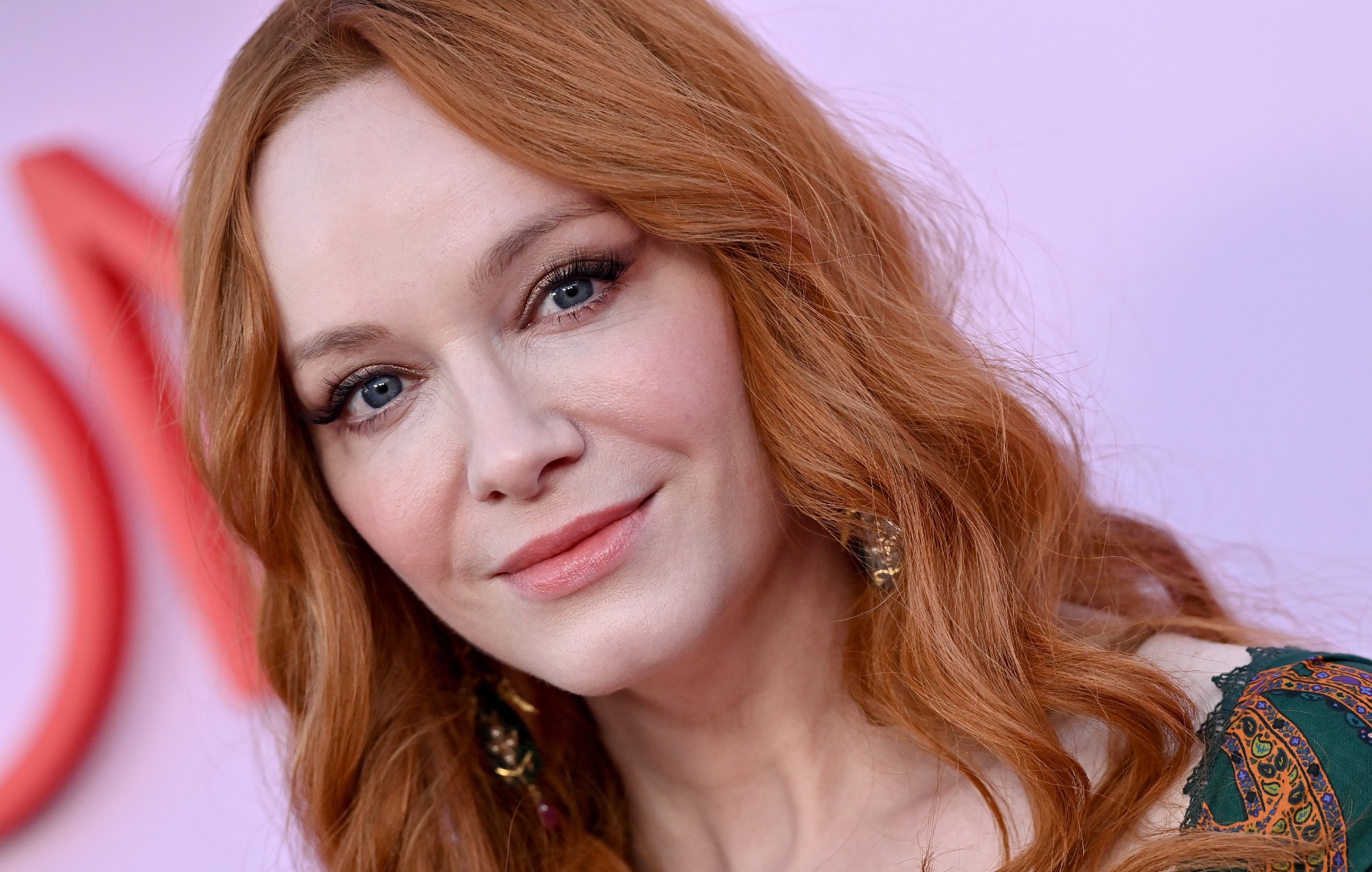 Christina Hendricks attends the FASHION TRUST U.S. Awards 2024.