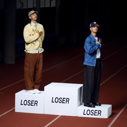 Rizzle Kicks Competition Is For Losers artwork