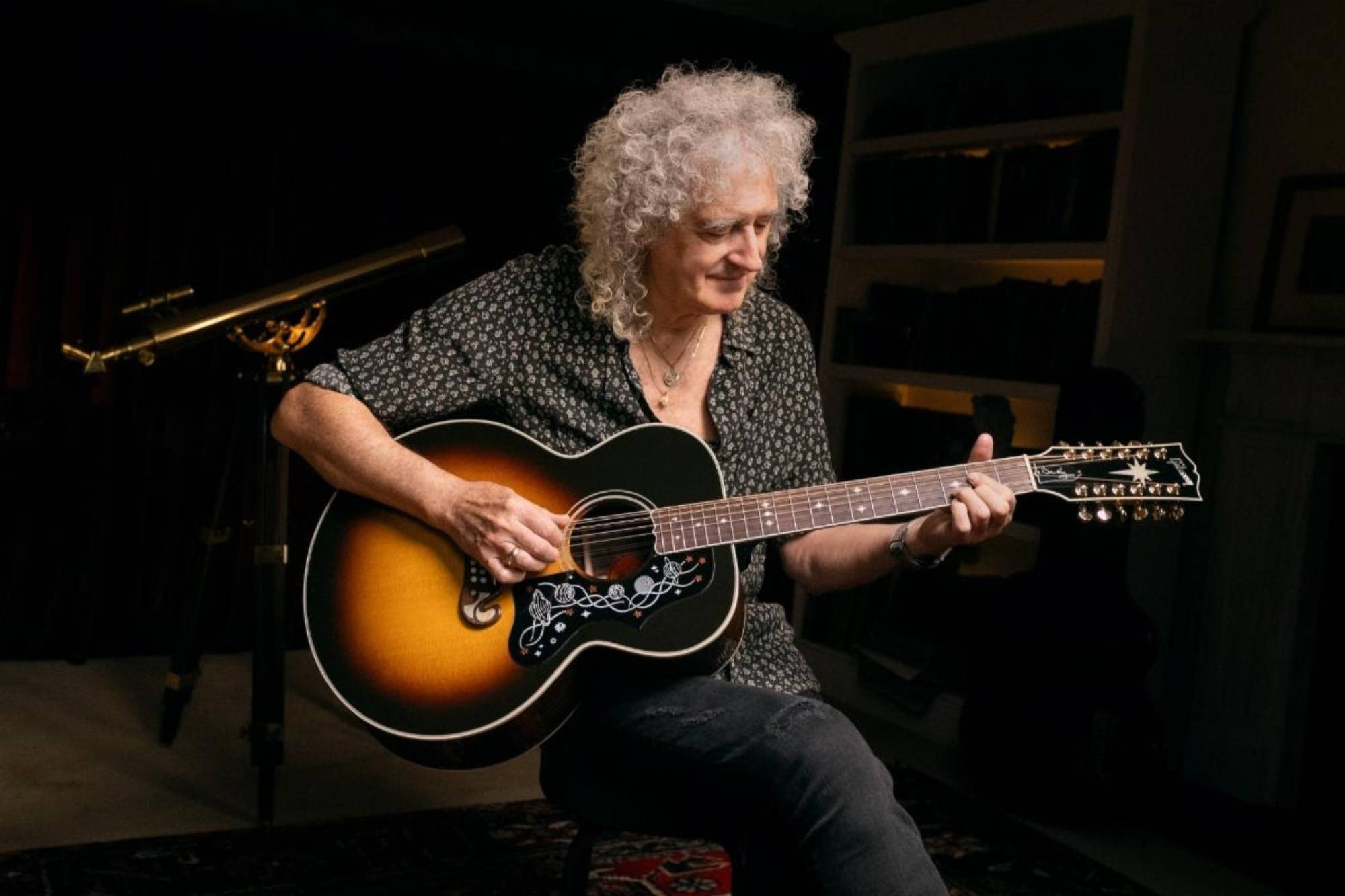 Sir Brian May. Credit: GIBSON