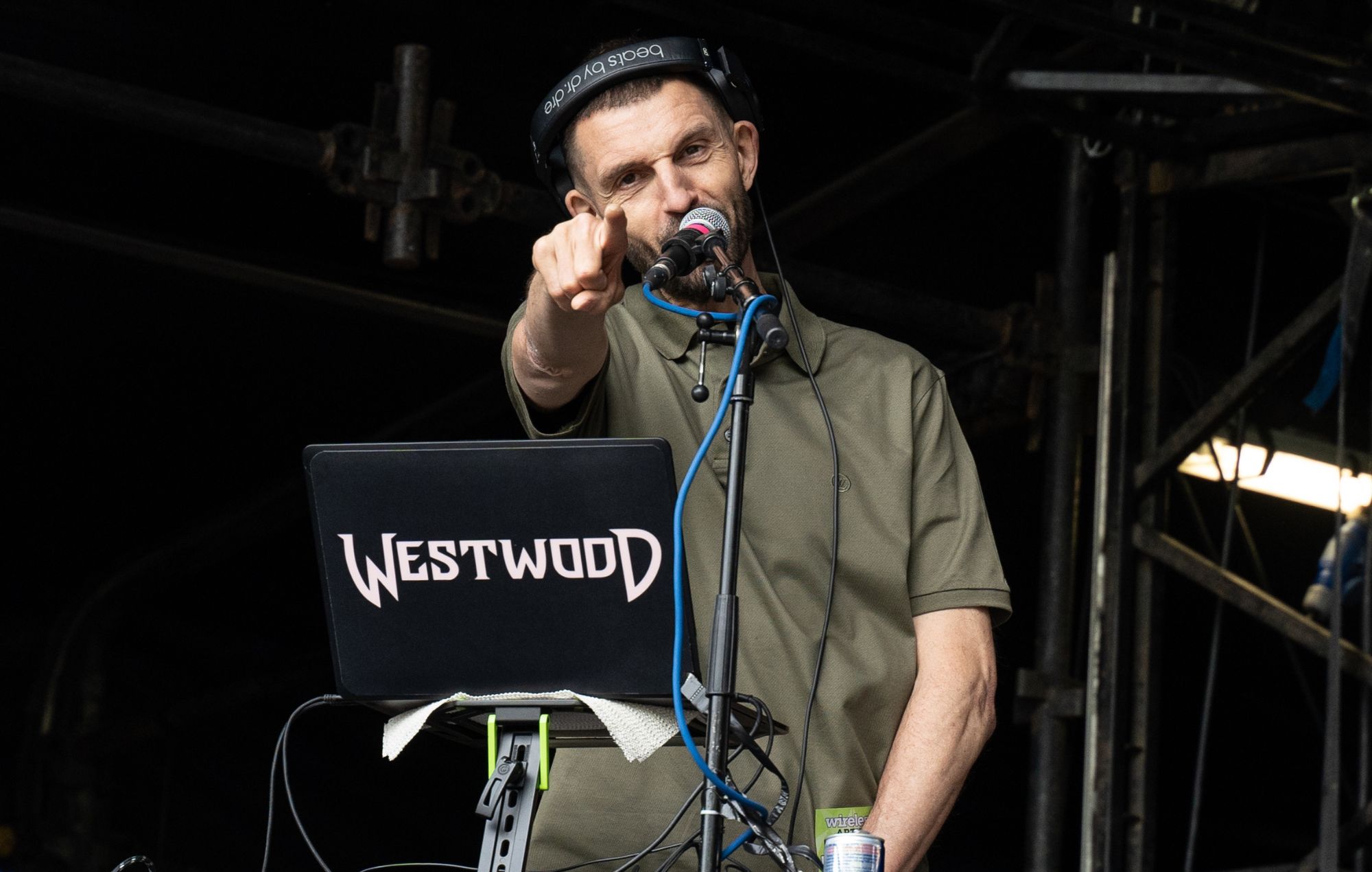 Tim Westwood performs on stage during Wireless Festival 2019 on July 07, 2019 in London