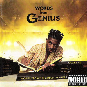 Word From The Genius original cover