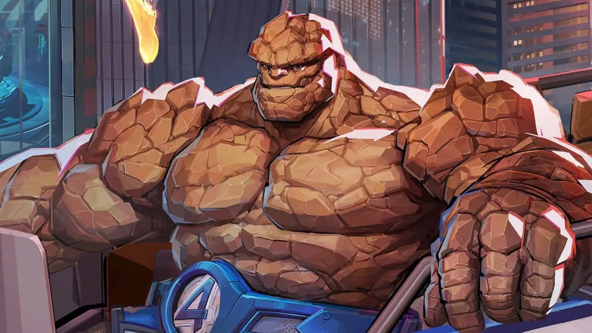 Marvel Rivals Johnny Storm The Thing Release Date: The Thing can be seen