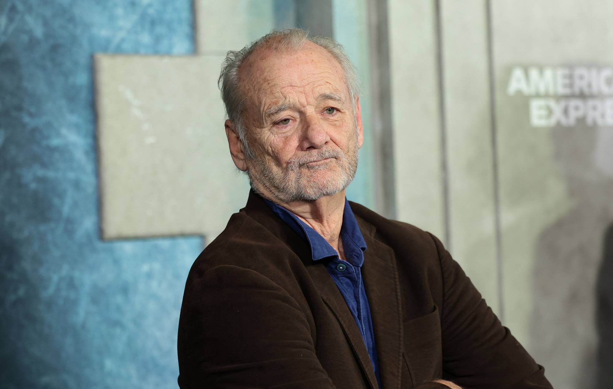 Bill Murray attends the premiere of "Ghostbusters: Frozen Empire" at AMC Lincoln Square Theater on March 14, 2024 in New York City. (Photo by Dimitrios Kambouris/Getty Images)