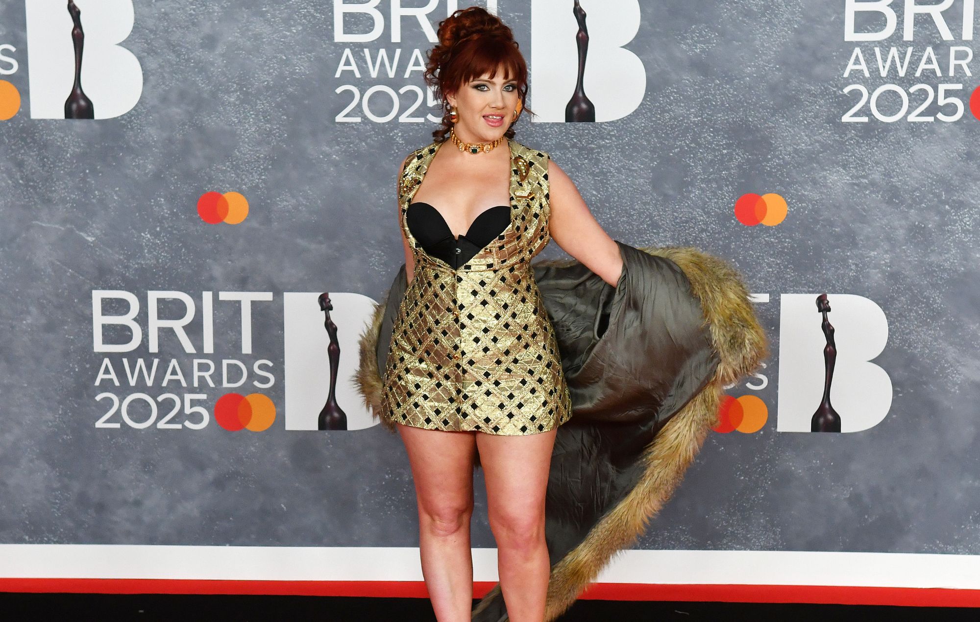 CMAT attends The BRIT Awards 2025