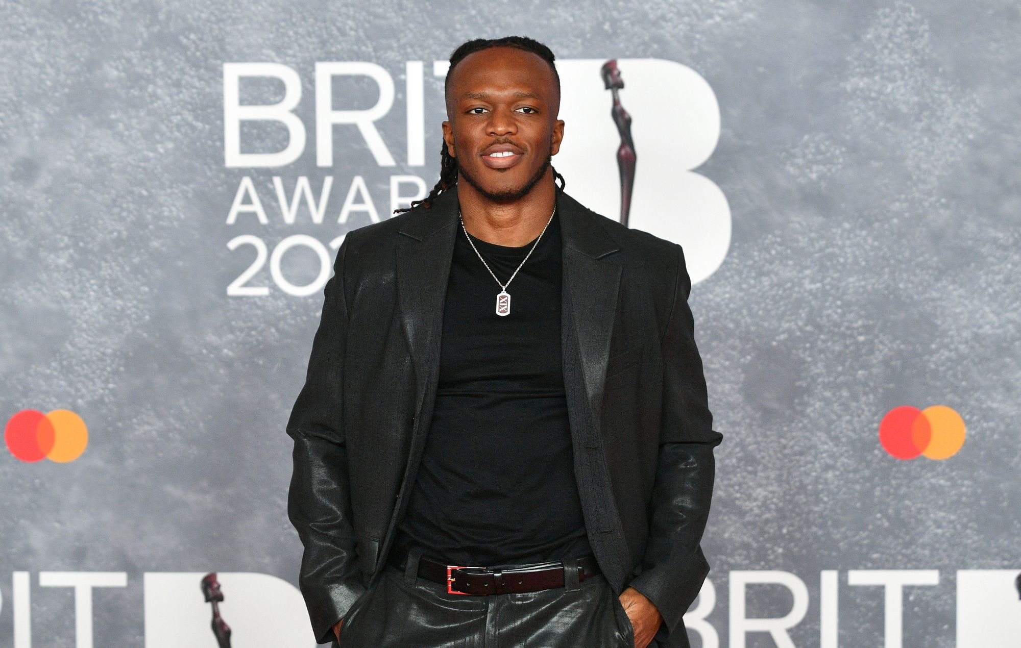 KSI attends The BRIT Awards 2025