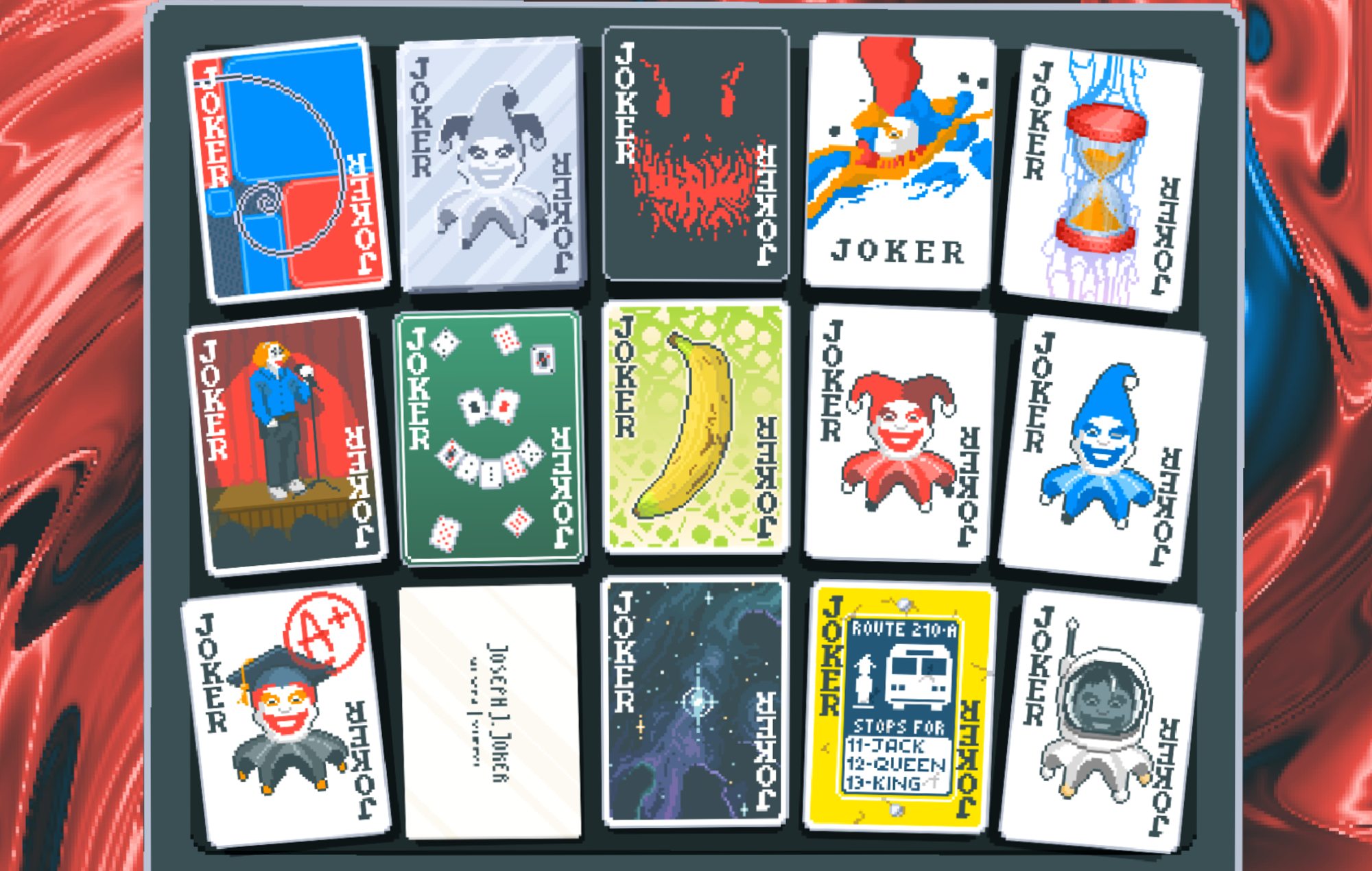 PS Plus May 2025 Games: Several Joker cards can be seen
