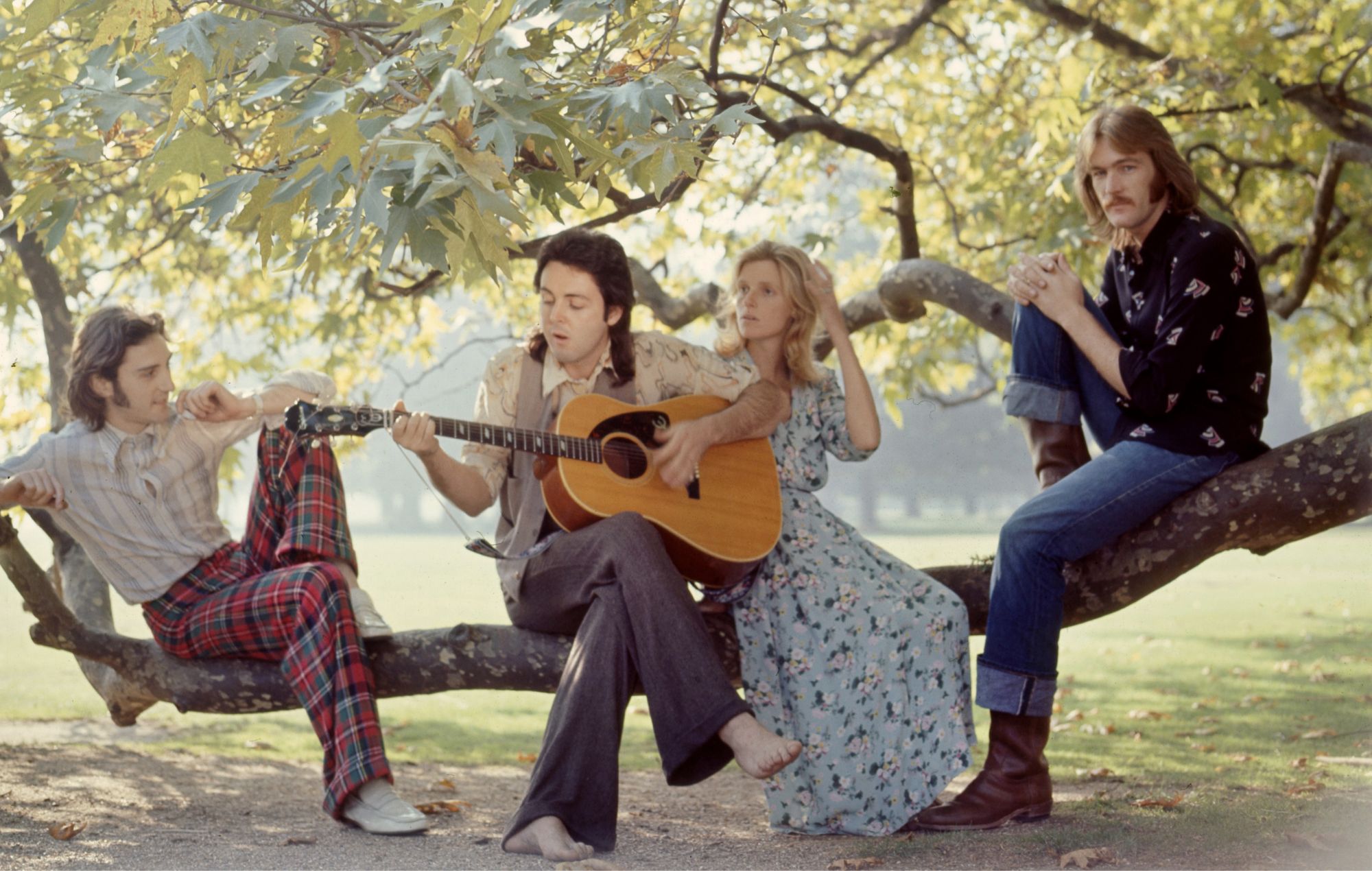 Wings, 1970s