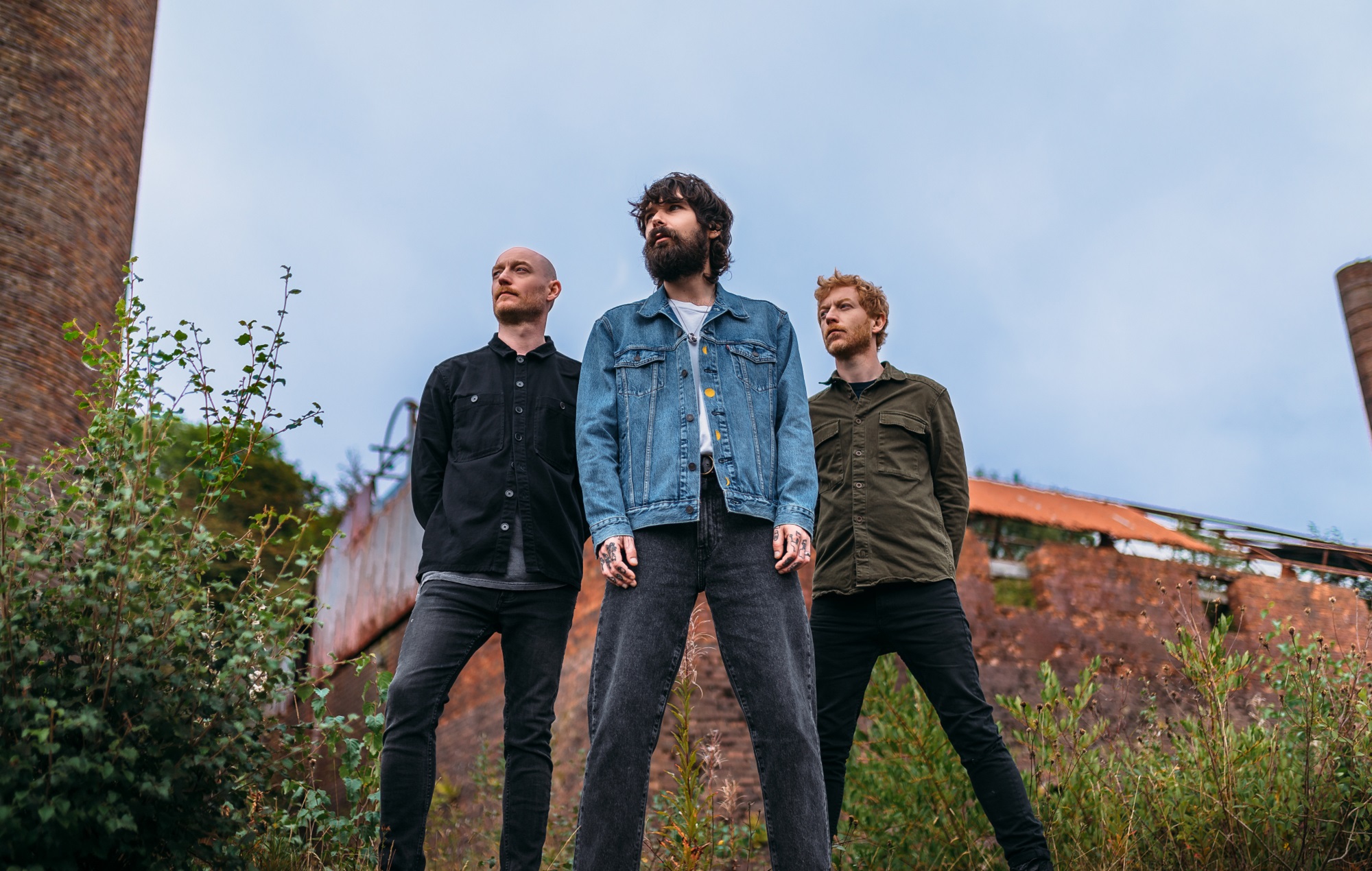Biffy Clyro press picture, by Kevin J Thompson