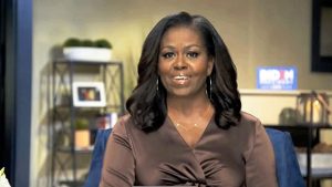 Michelle Obama Targets Trump in Closing Speech of Night One of DNC