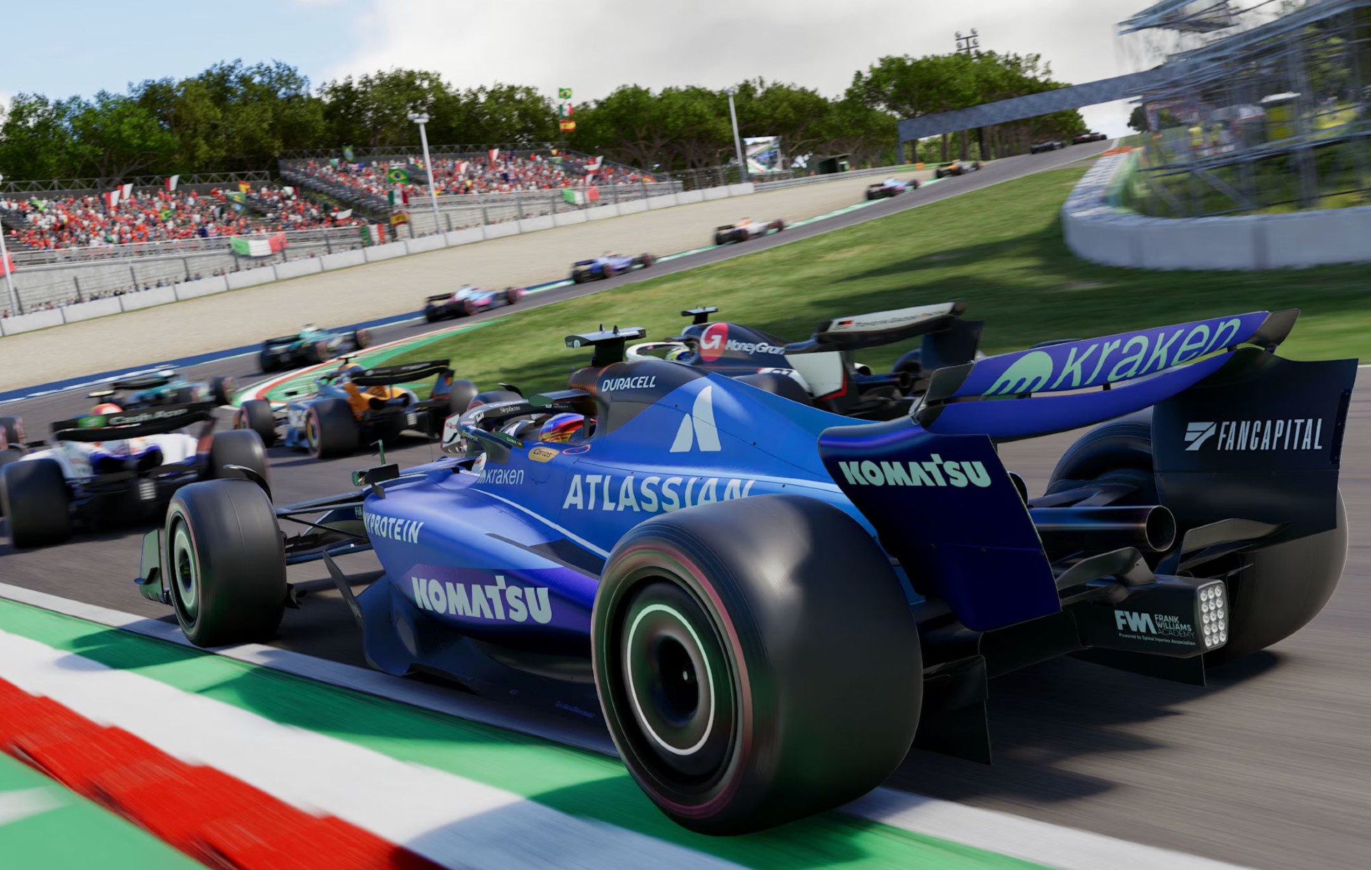 F1 2025 soundtrack