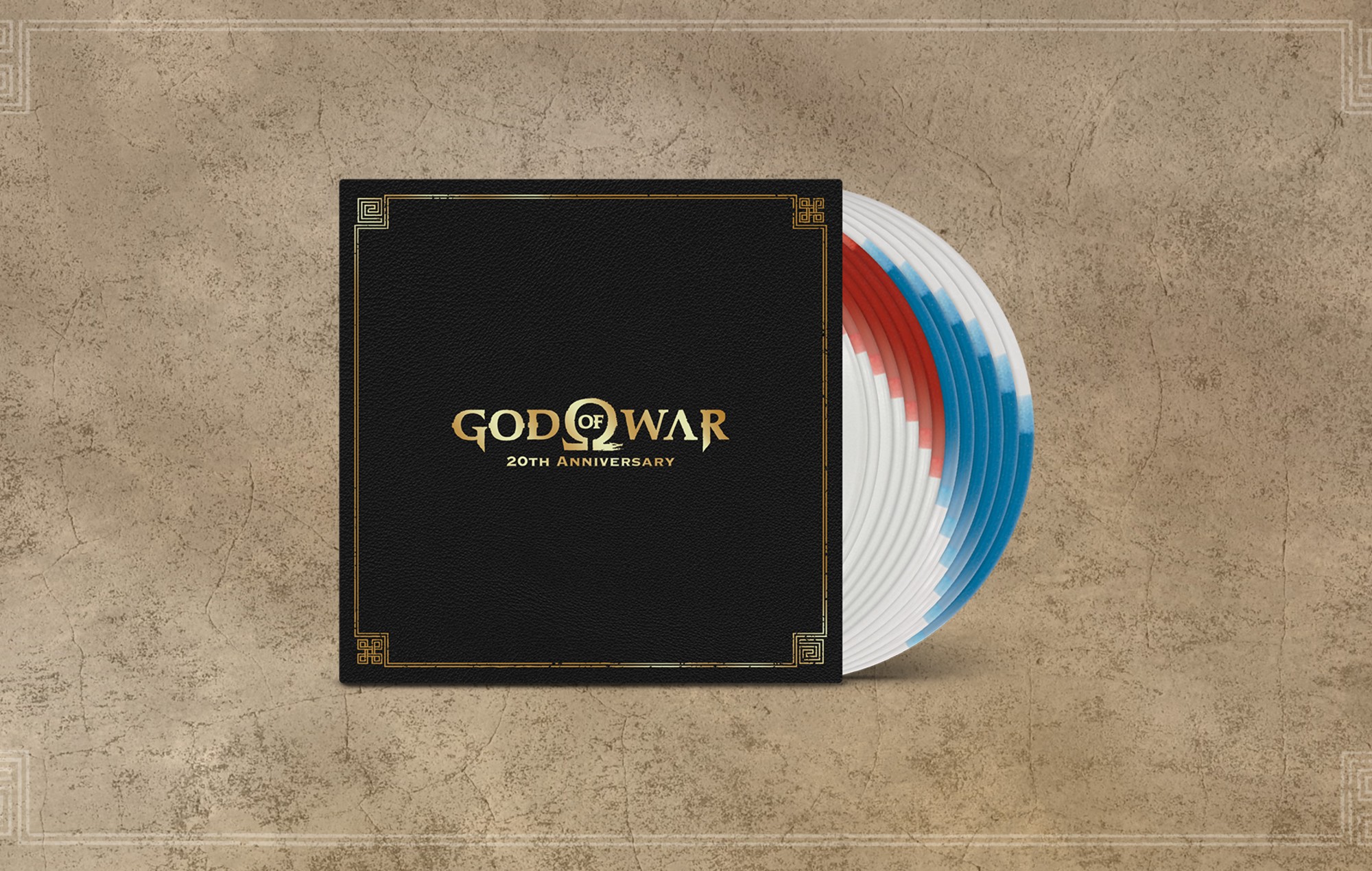'God Of War' 20th anniversary soundtrack vinyl boxset