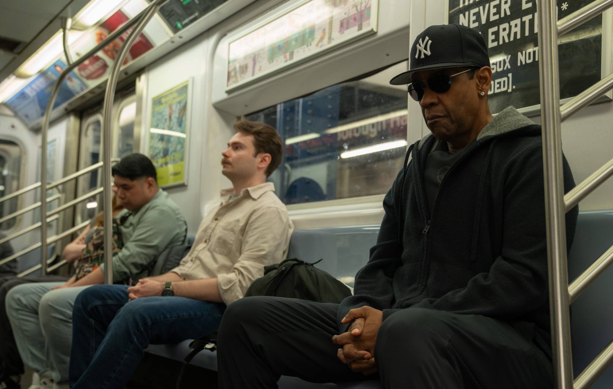 Denzel Washington in Highest 2 Lowest.