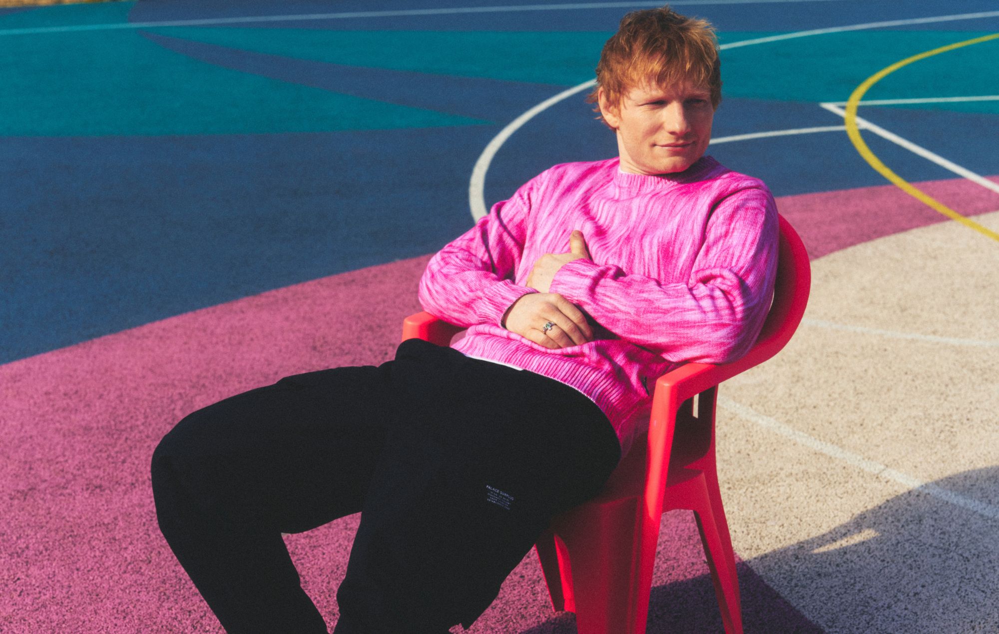 Ed Sheeran, 2025. CREDIT: Petros Studio