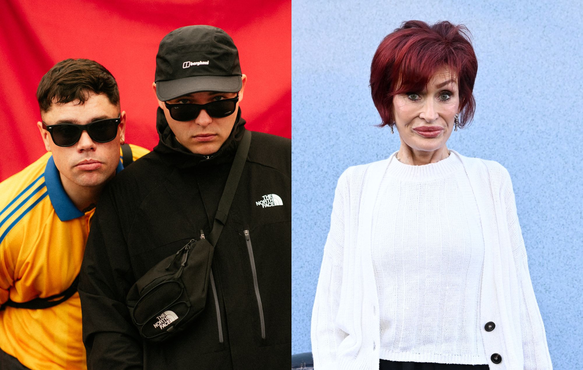 Kneecap at Reading 2024 and Sharon Osbourne in 2025