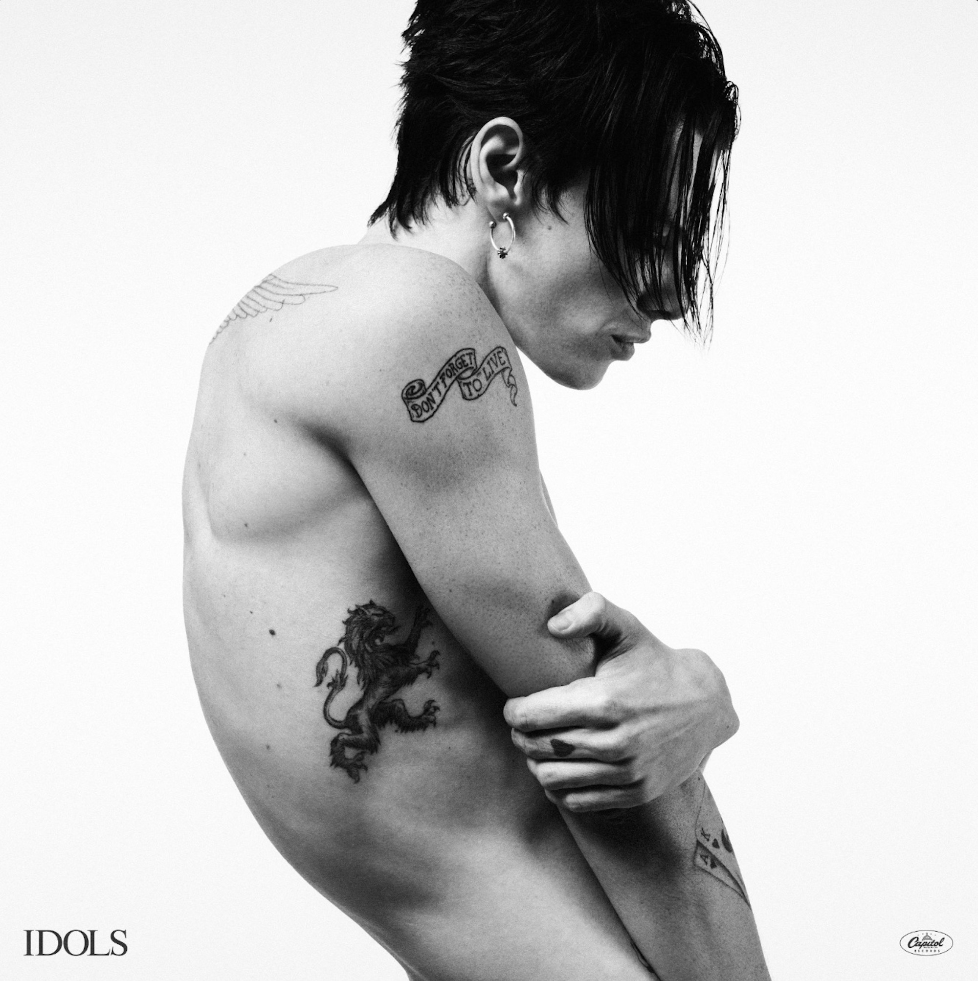 Yungblud, 'Idols' artwork