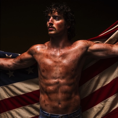 Benson Boone 'American Heart' artwork