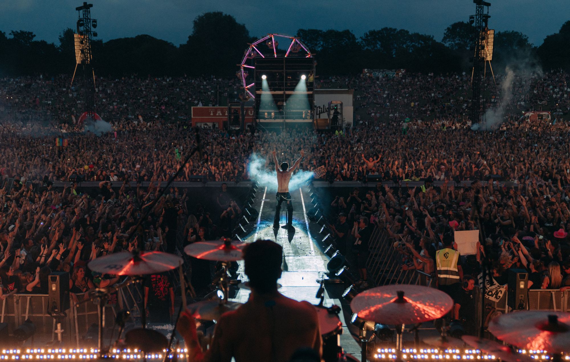 Yungblud at Bludfest.