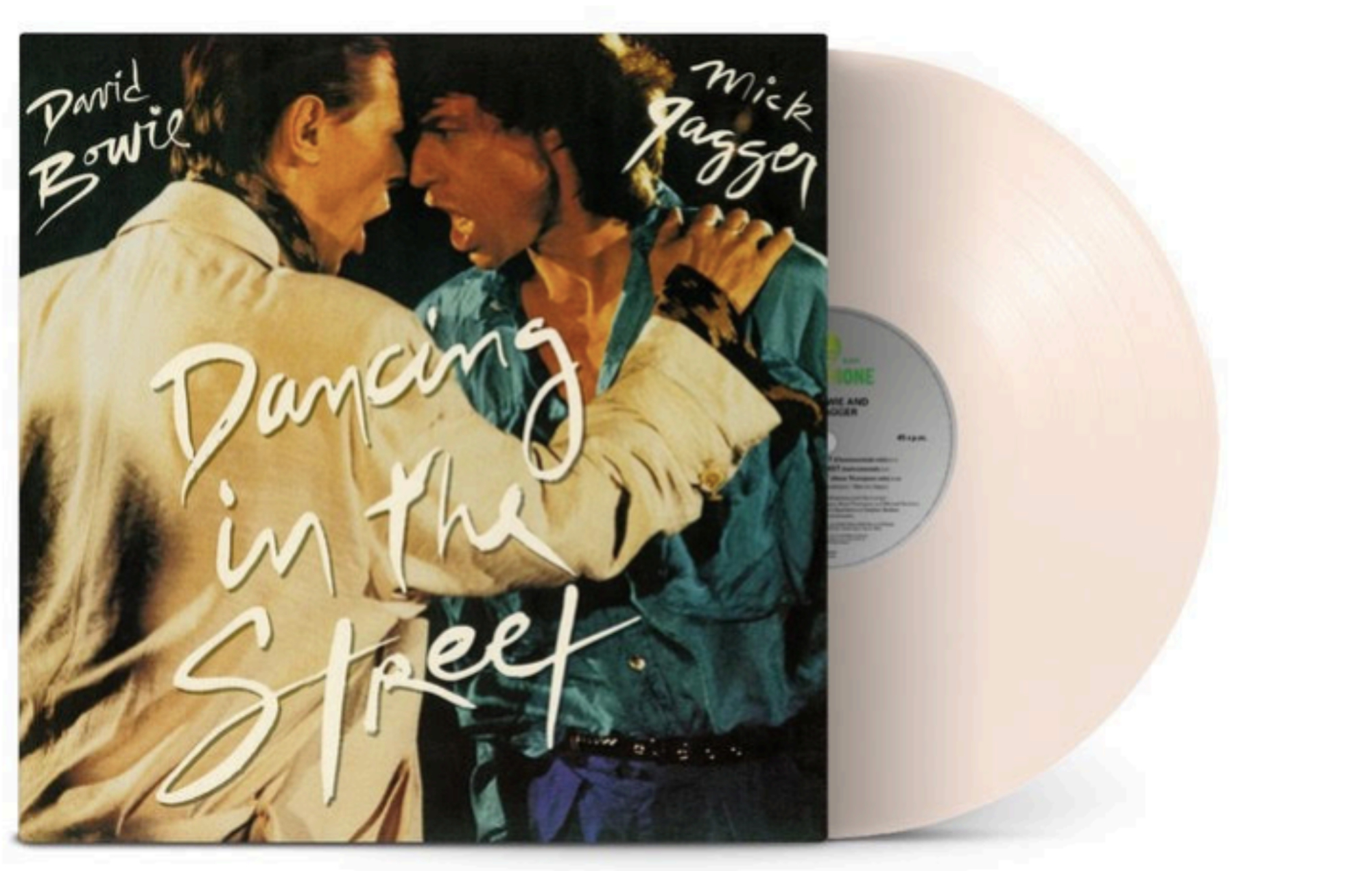 David Bowie and Mick Jagger – 'Dancing In The Street' 40th anniversary reissue