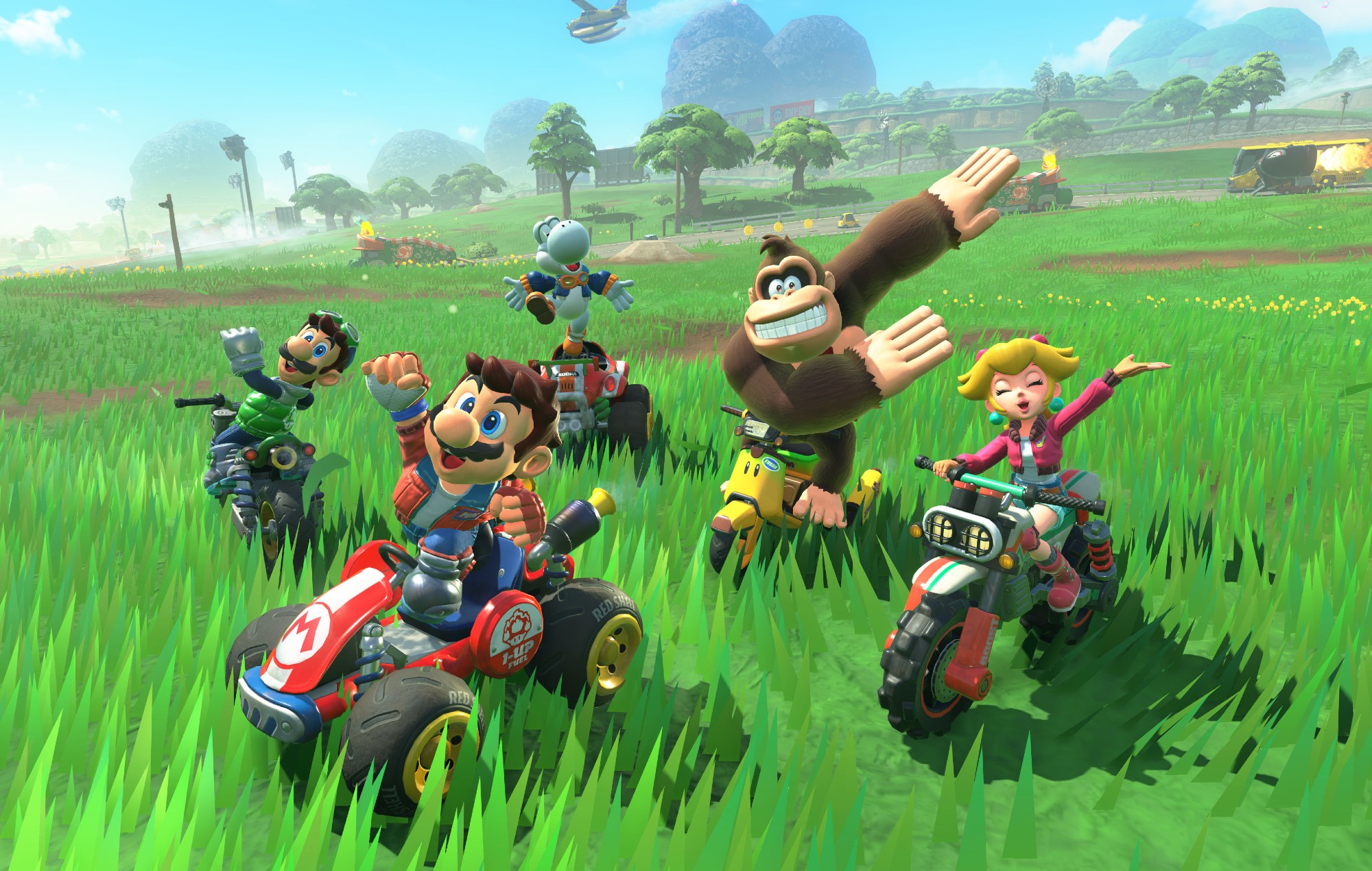 'Mario Kart World' cost