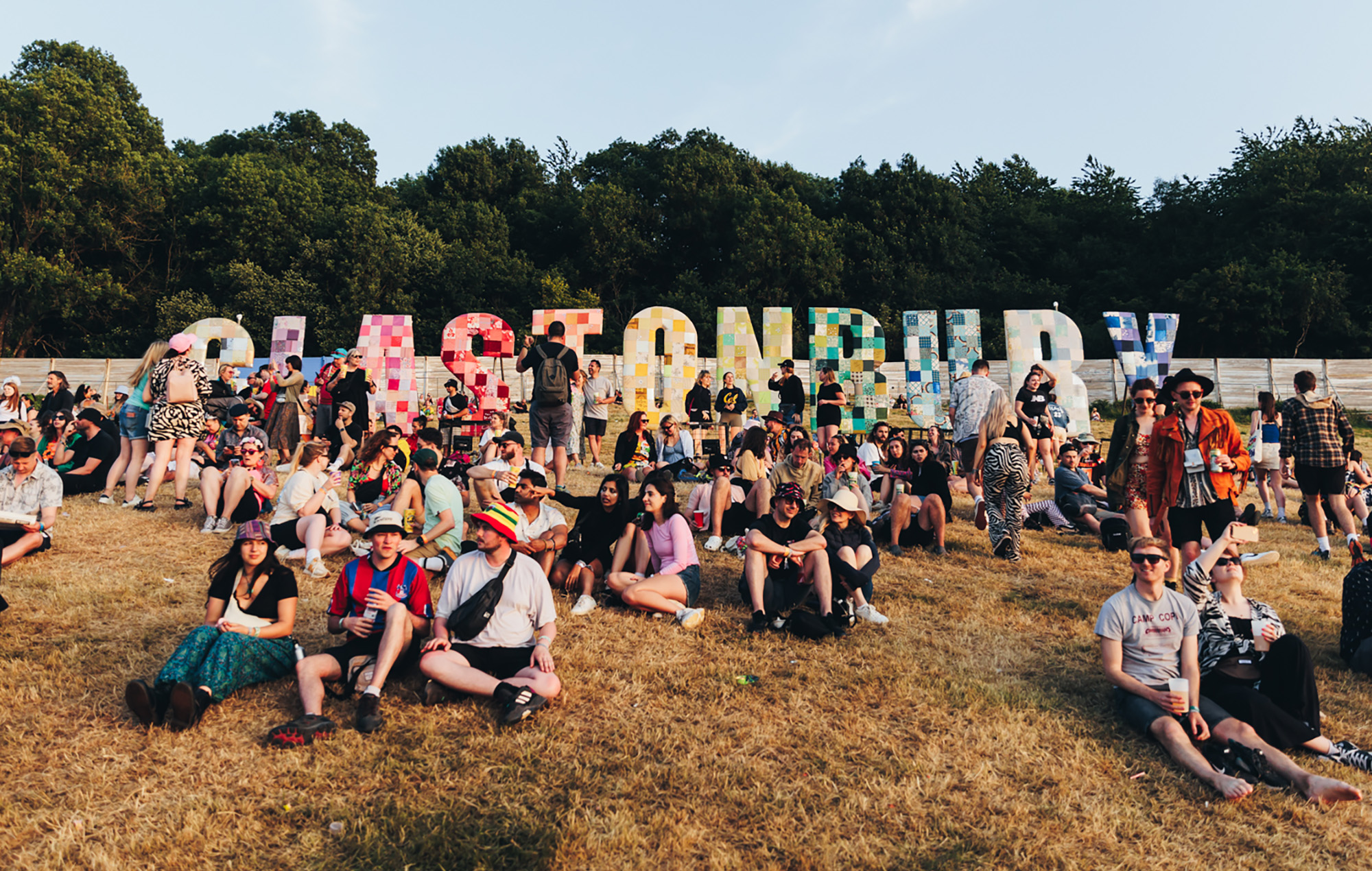 Glastonbury 2023, photo by Andy Ford