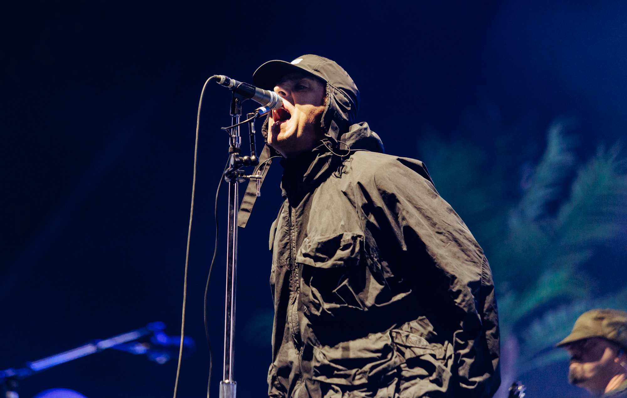 Liam Gallagher live at Reading 2024, photo by Andy Ford