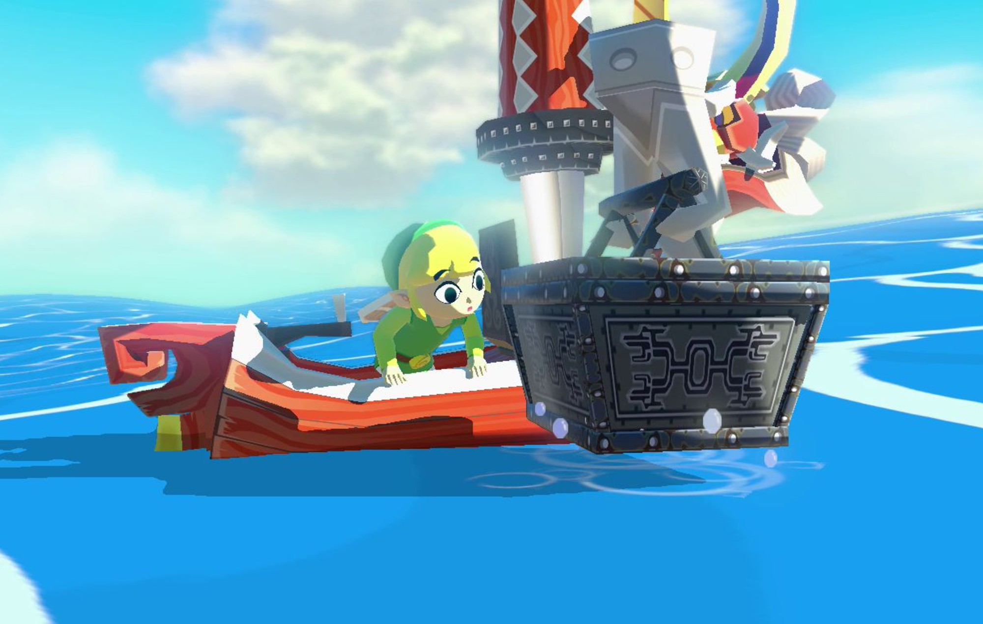 'The Legend Of Zelda: The Wind Waker'.