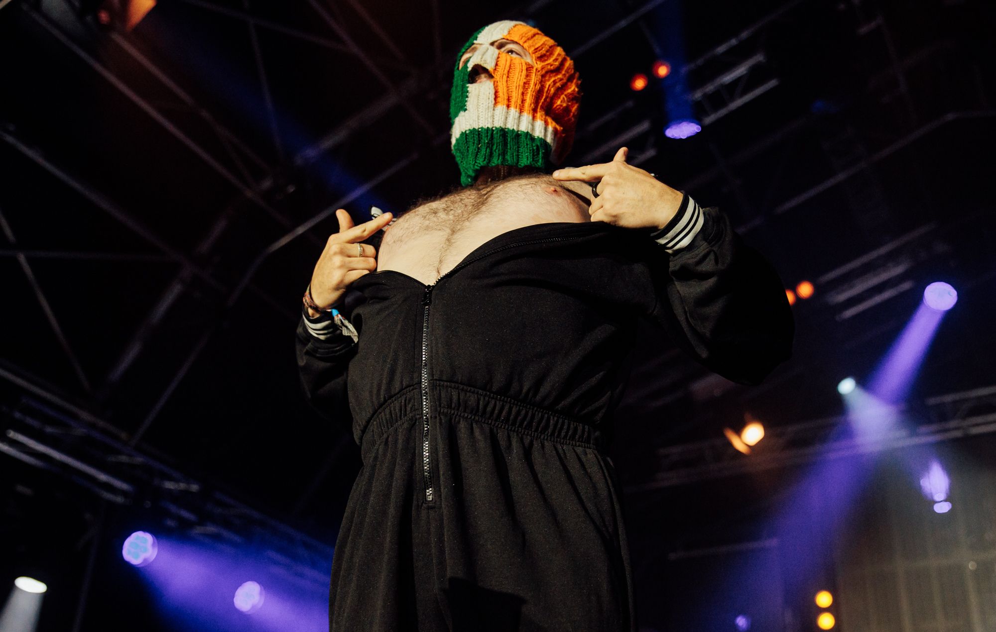 Kneecap at Glastonbury 2024