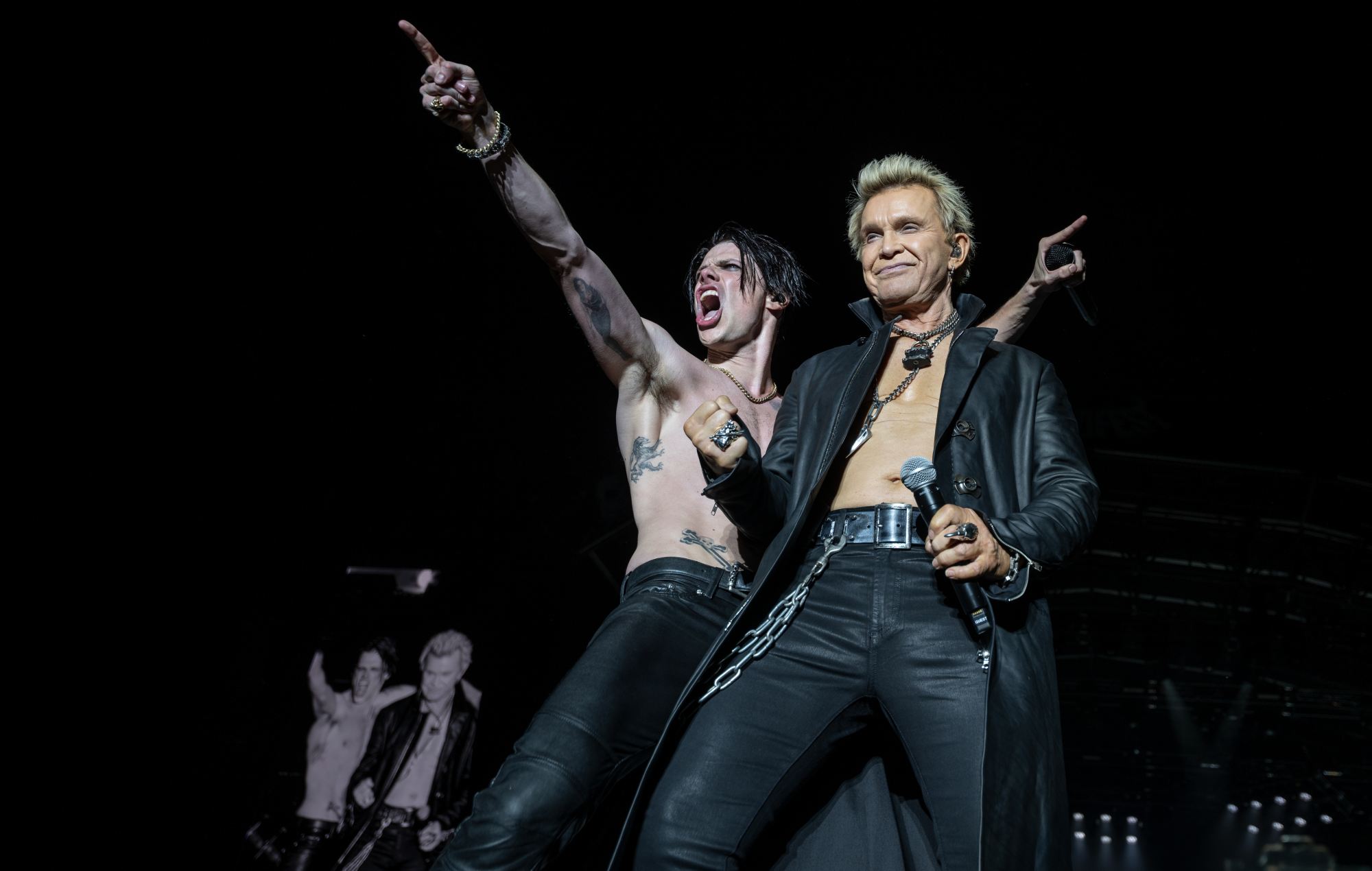 Billy Idol and Yungblud