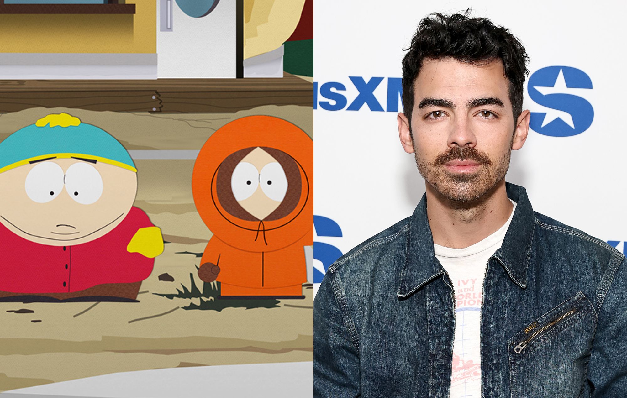 'South Park' and Joe Jonas. CREDIT: Paramount+
