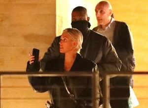 Kanye West Introduces His Daughter North West to New Wife Bianca Censori