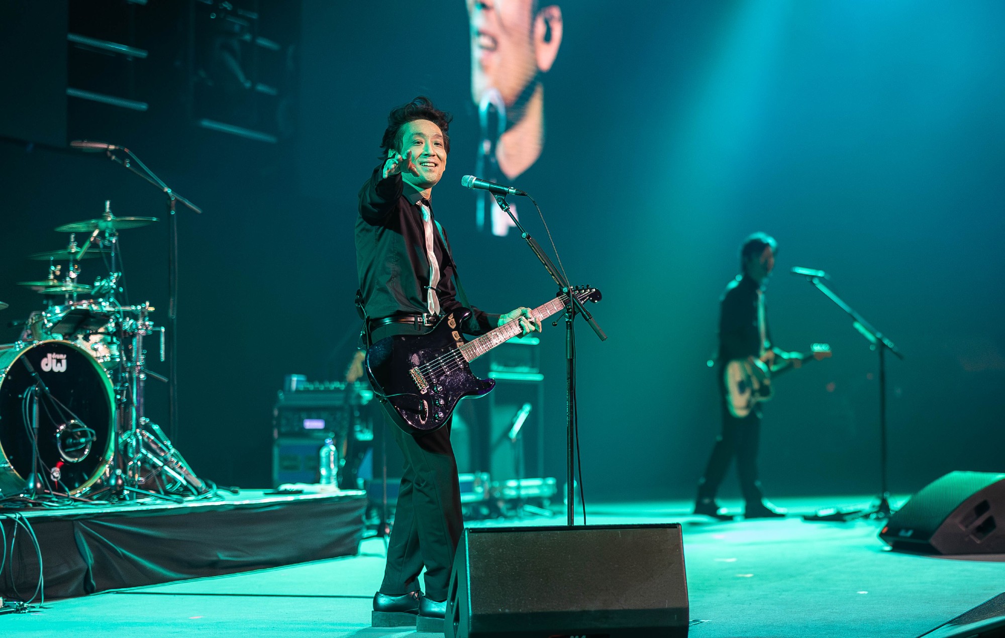Masayoshi Soken performs with 'Final Fantasy' band The Primals in 2023