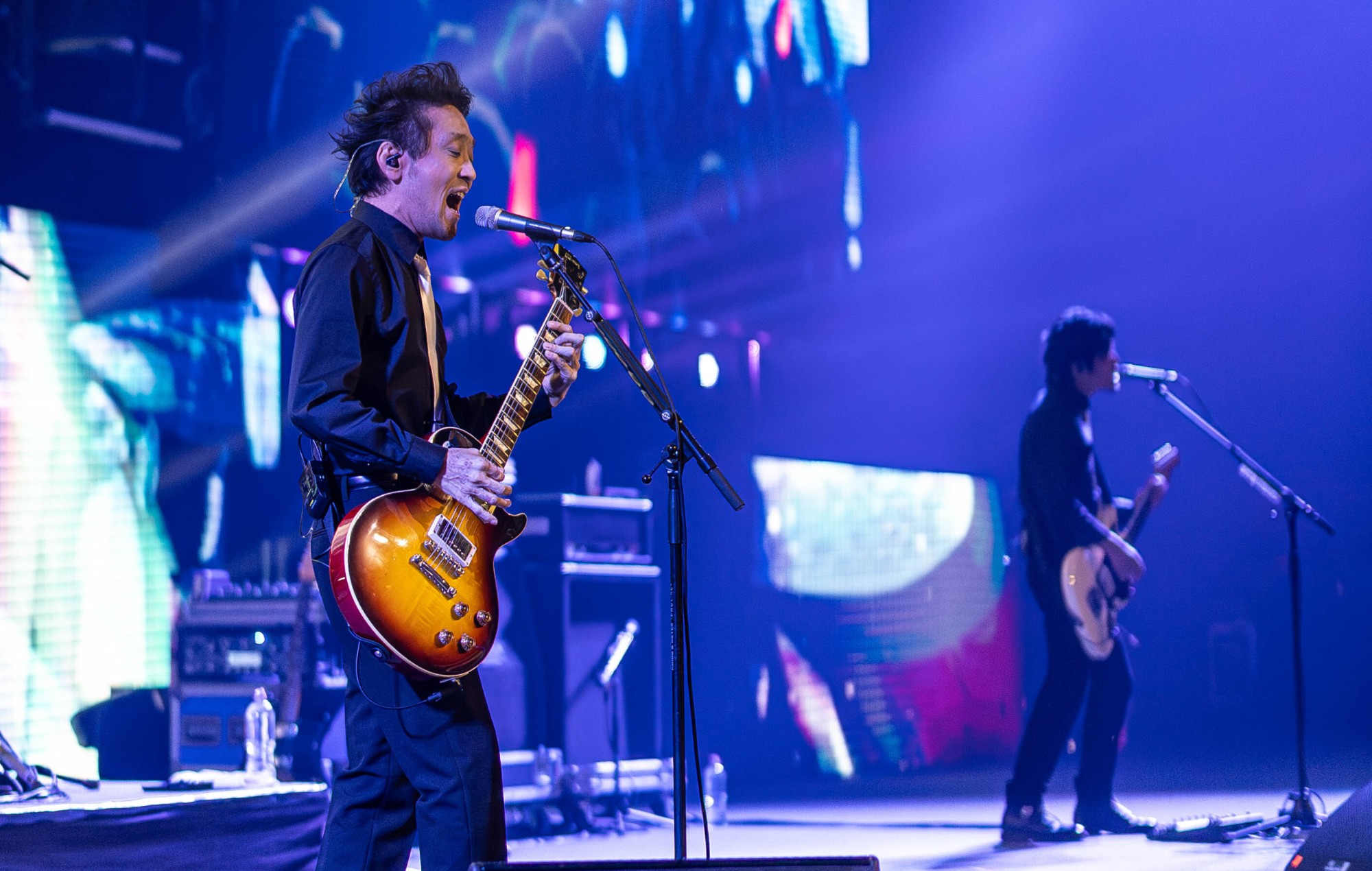 Masayoshi Soken performs with 'Final Fantasy' band The Primals in 2023