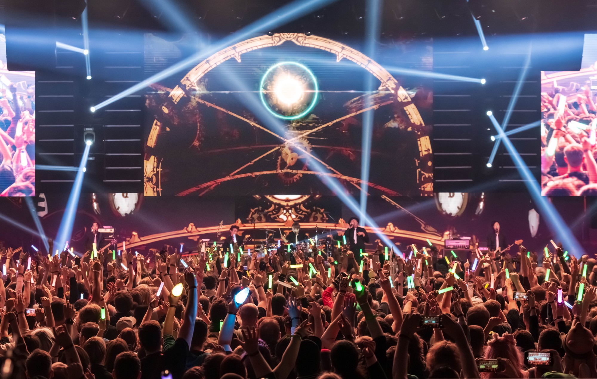 Masayoshi Soken performs with 'Final Fantasy' band The Primals in 2023