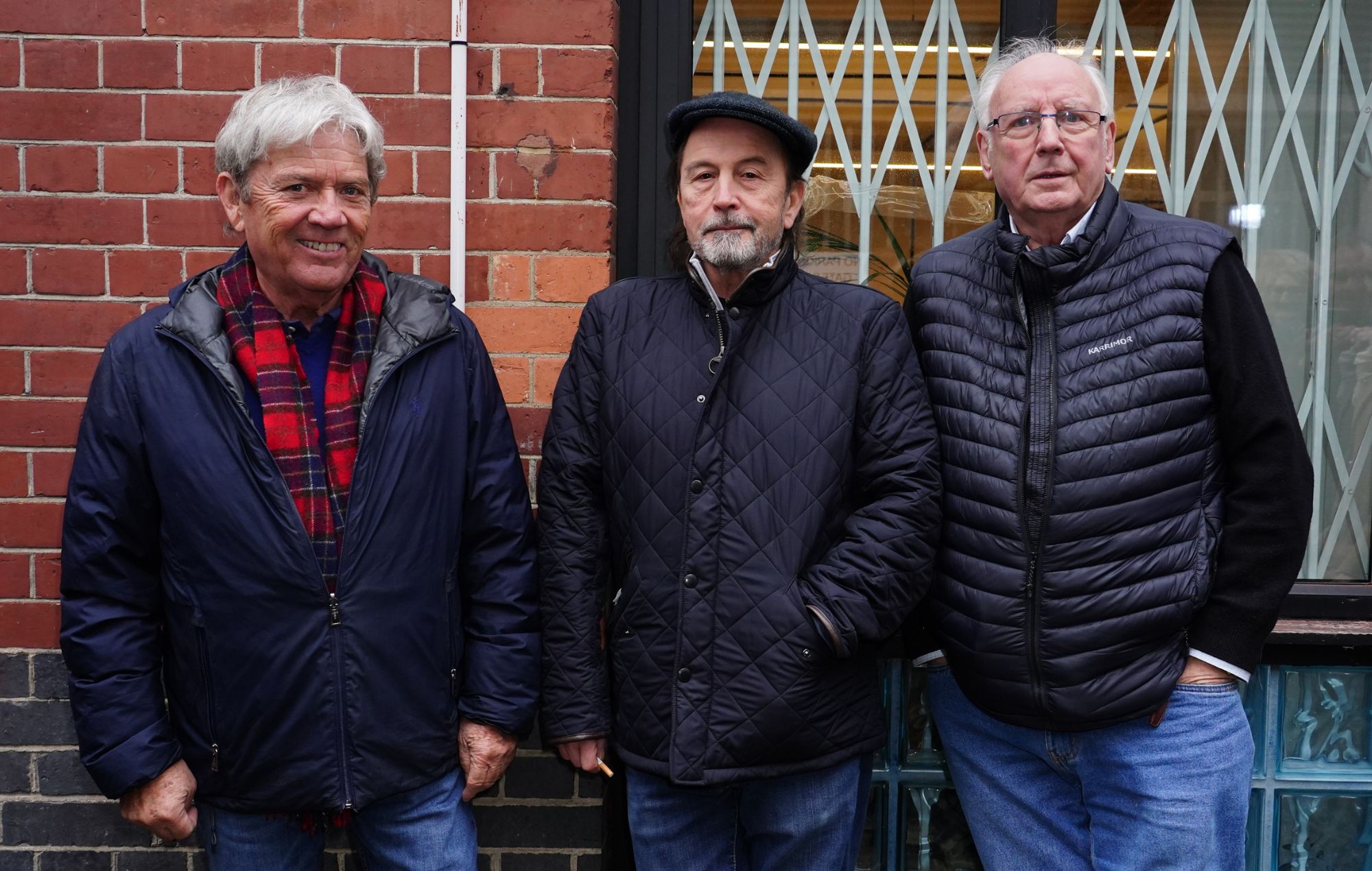 Mike Stock, Matt Aiken and Pete Waterman in 2025