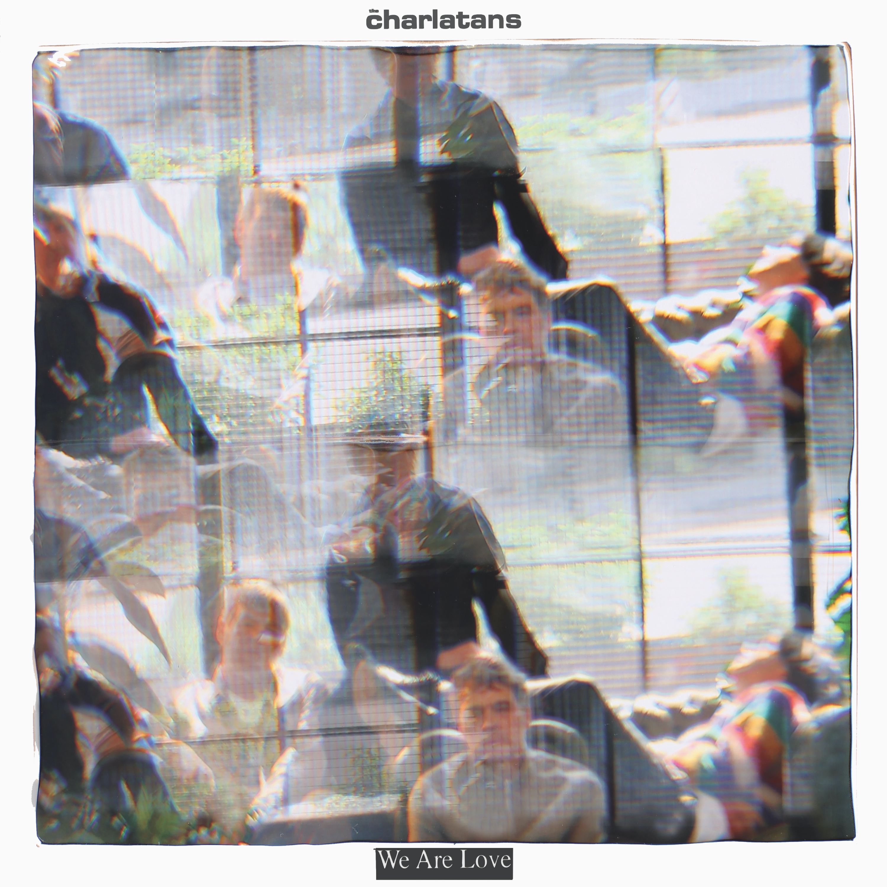 The Charlatans – 'We Are Love' official cover artwork