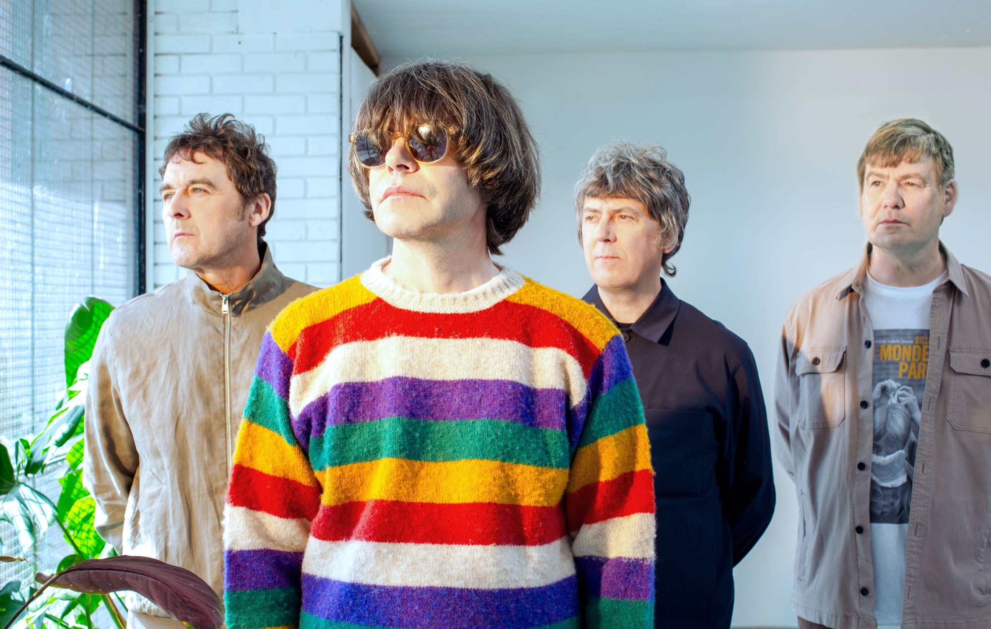 The Charlatans press photograph, by