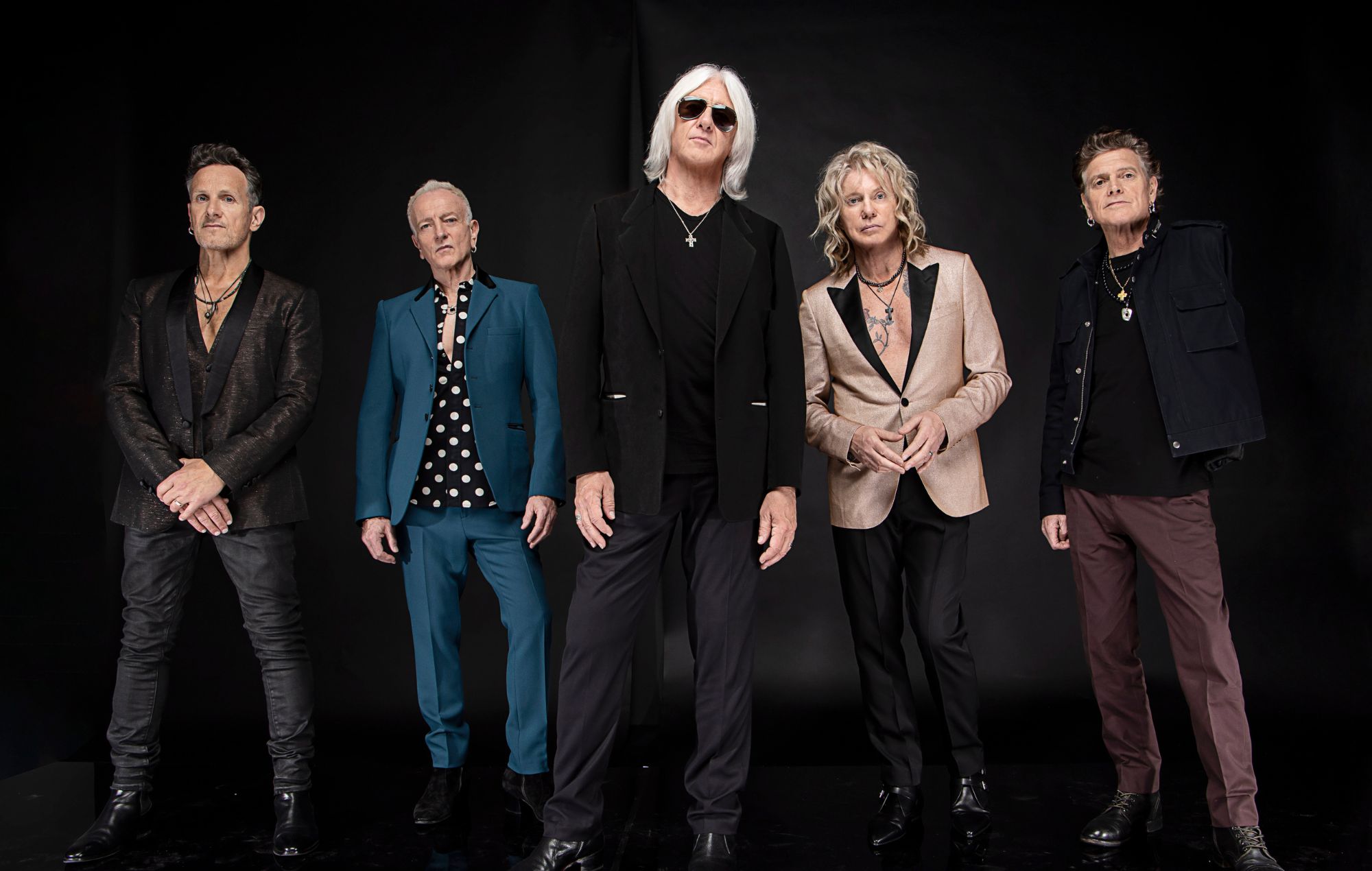 Def Leppard, 2025. CREDIT: Ross Halfin
