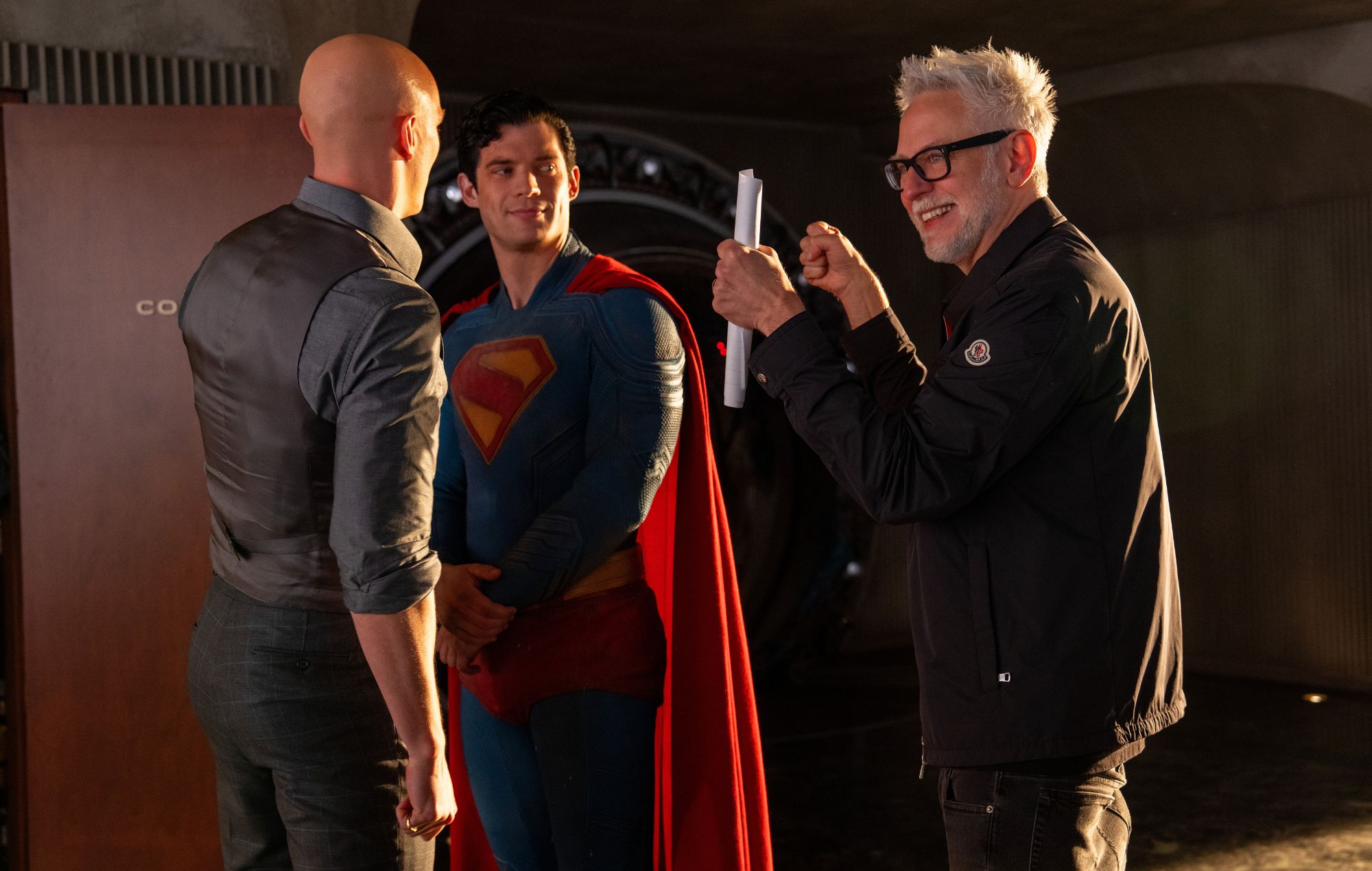 Director JAMES GUNN in Warner Bros. Pictures’ “SUPERMAN,” a Warner Bros. Pictures release.