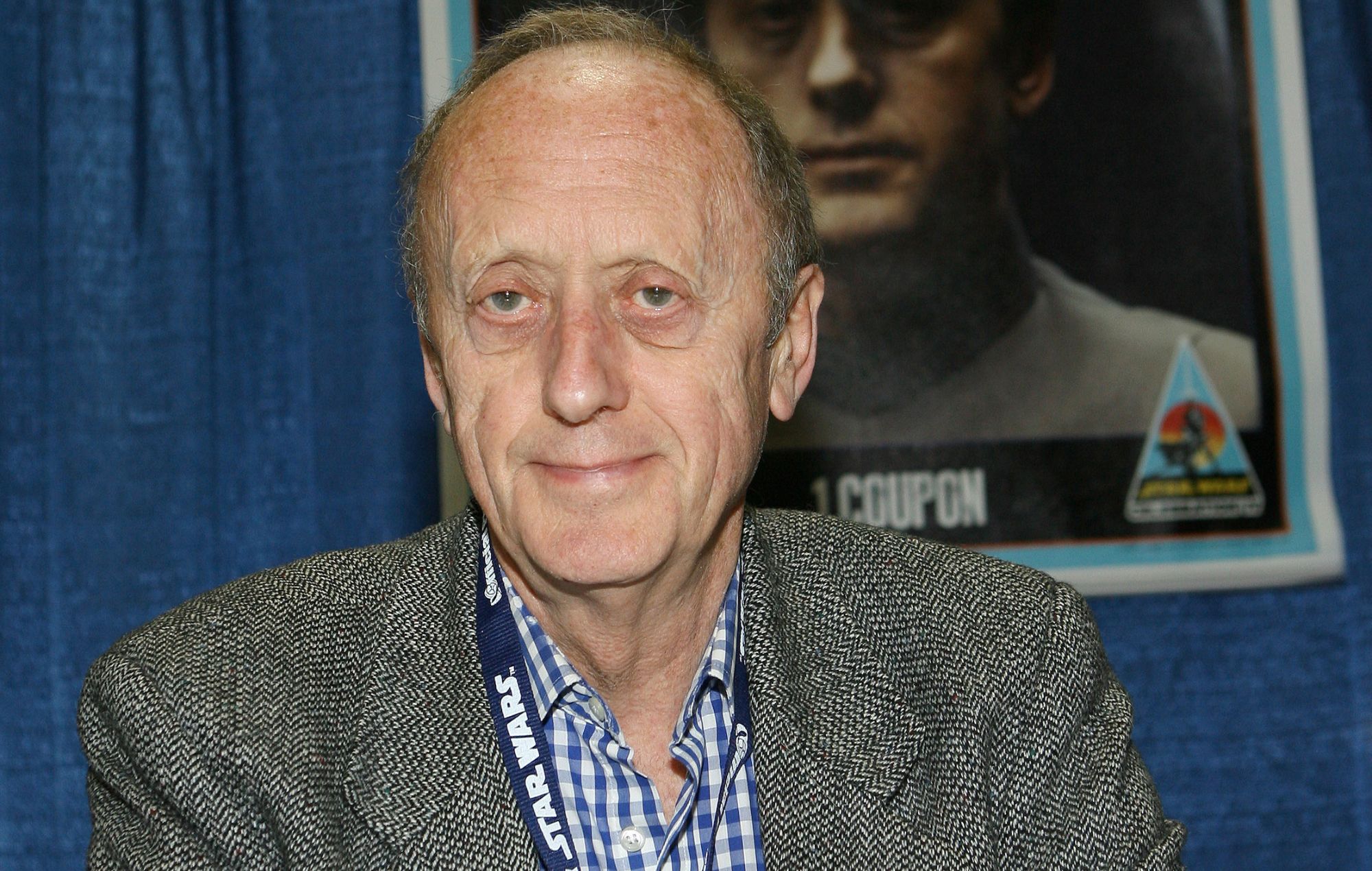 Ken Colley at a Star Wars Celebration event