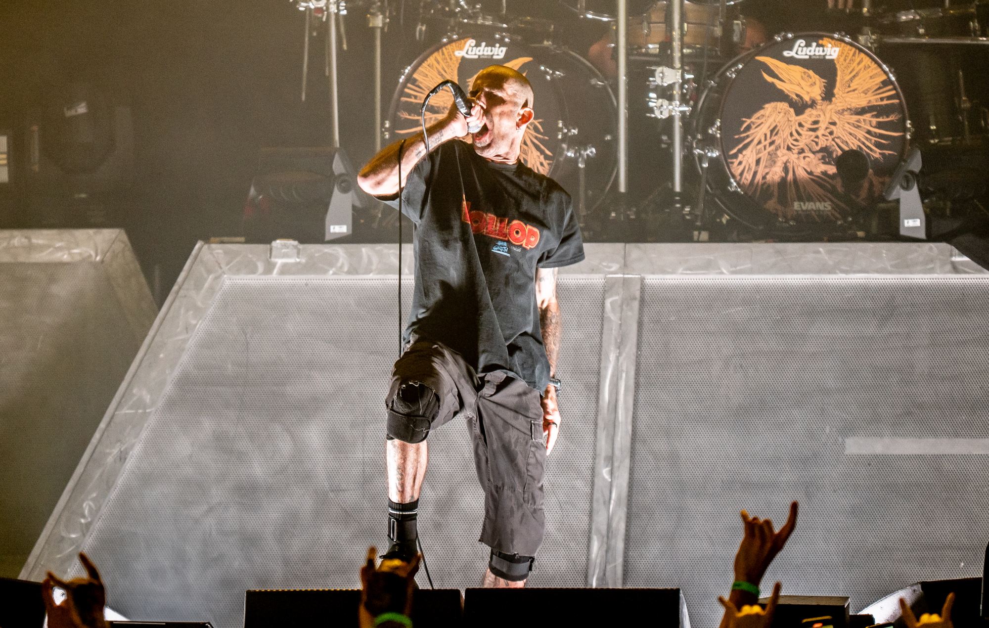 Randy Blythe of Lamb of God