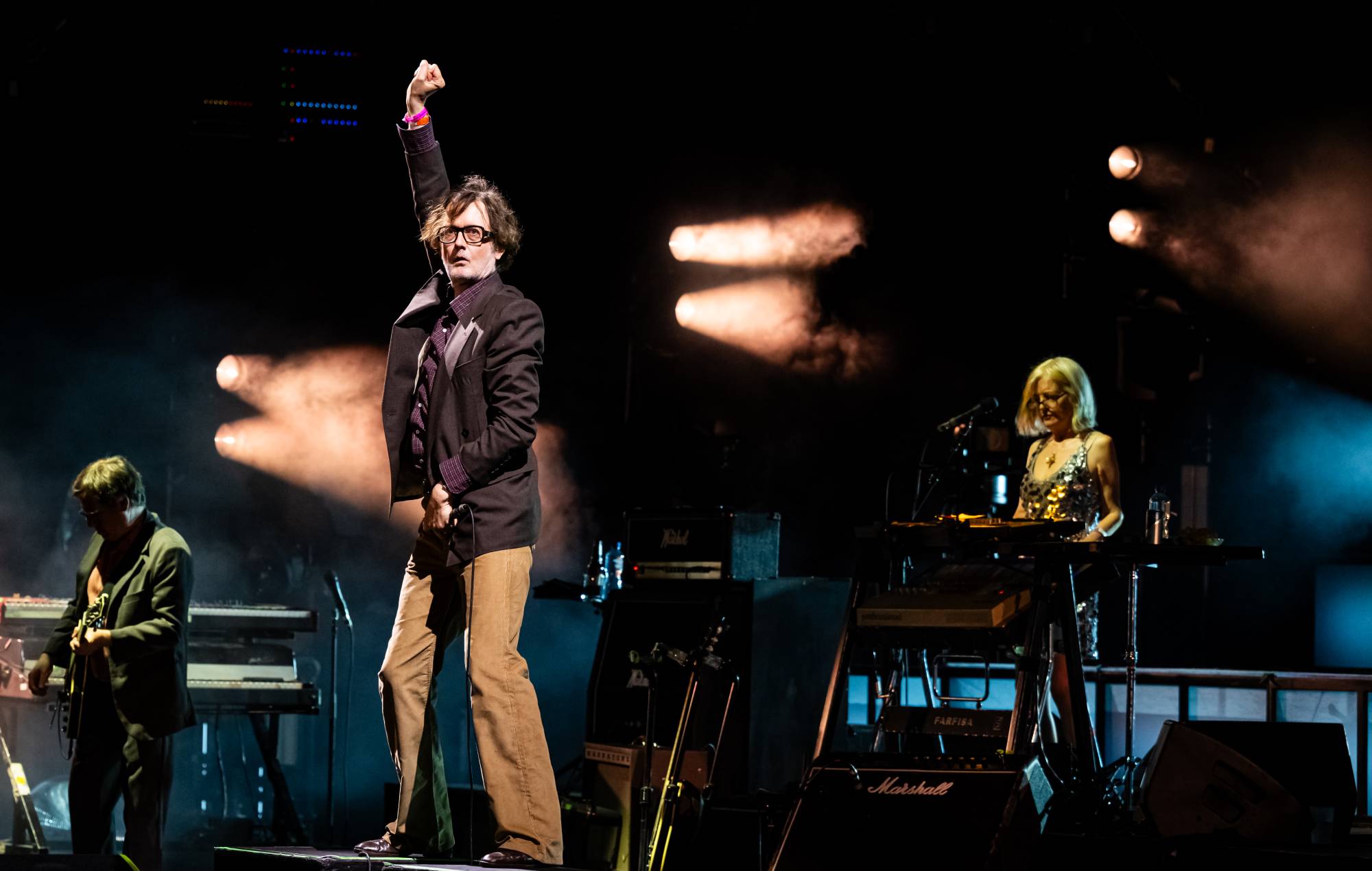 Pulp live at Montreux Jazz Festival 2025. Credit: Lionel Flusin/©MJF Prénom Nom