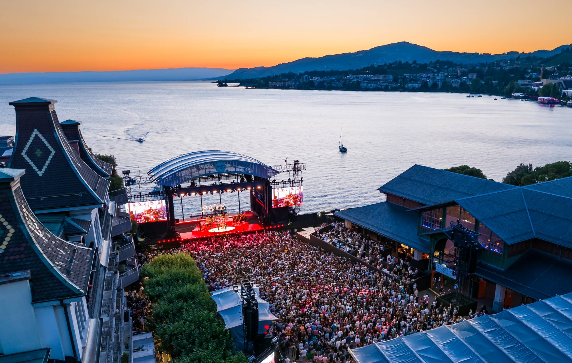 Montreux Jazz Festival 2025. Credit: Lionel Flusin/©MJF Prénom Nom