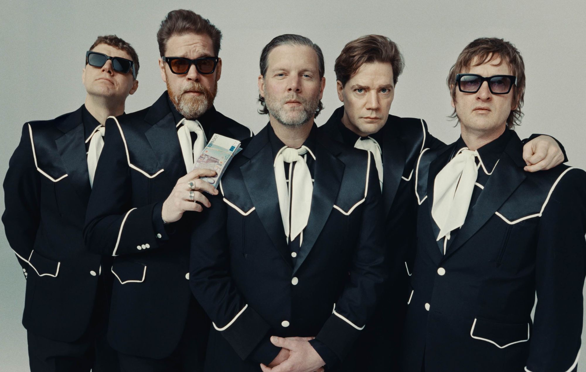 The Hives, 2025. CREDIT: Press