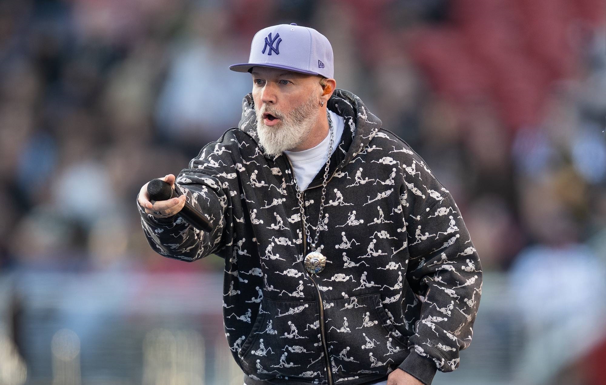 Fred Durst of Limp Bizkit