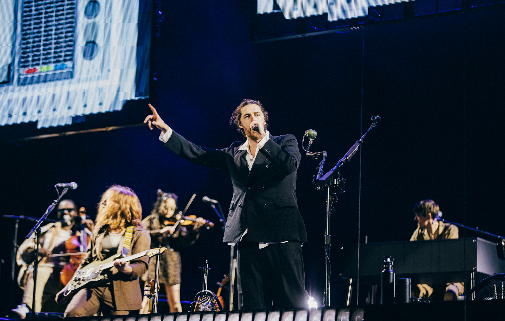 NME live at Reading 2025. Credit: Derek Bremner for nME