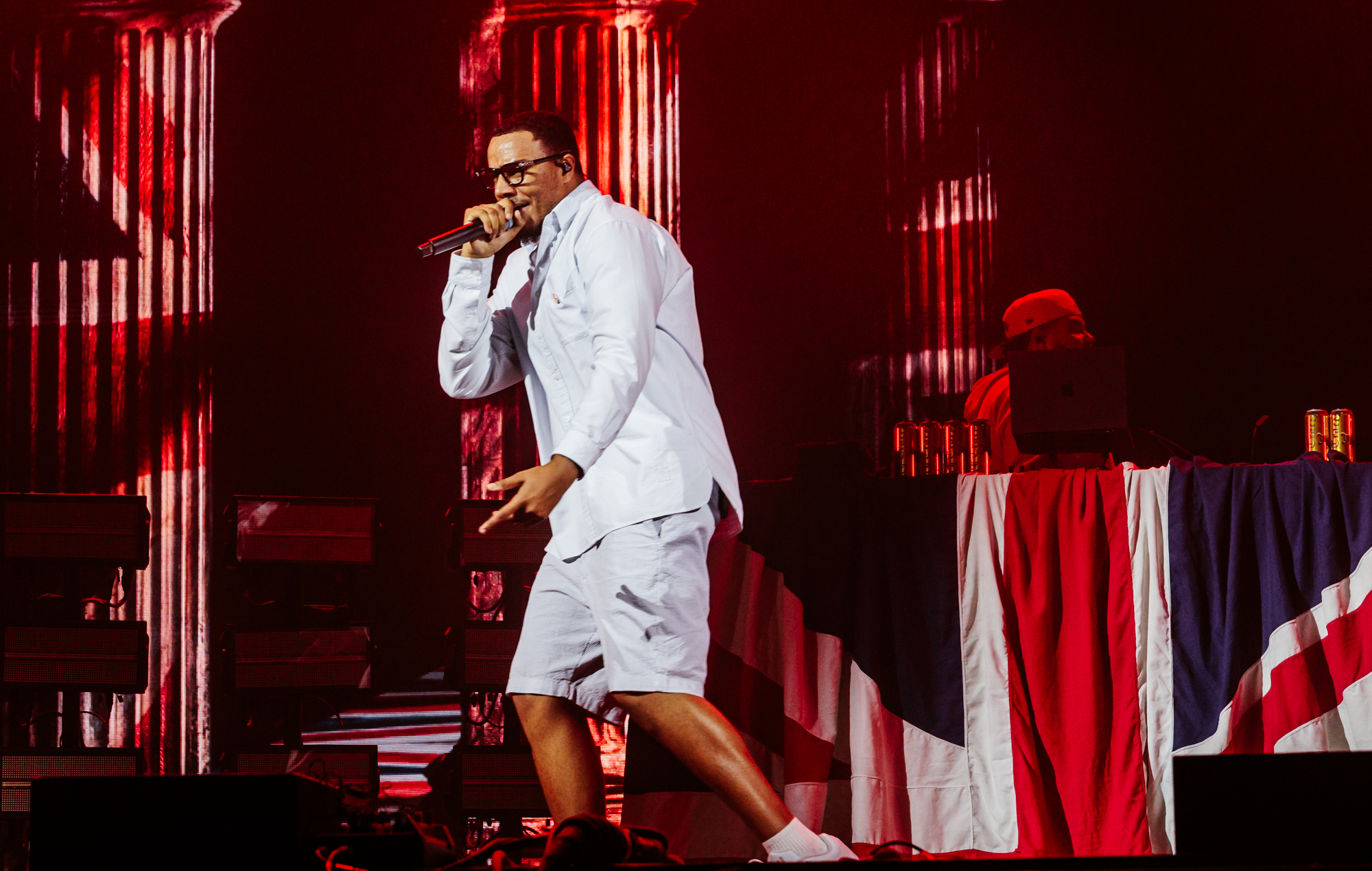 AJ Tracey performing at Reading Festival 2025. Photo credit: Andy Ford for NME.