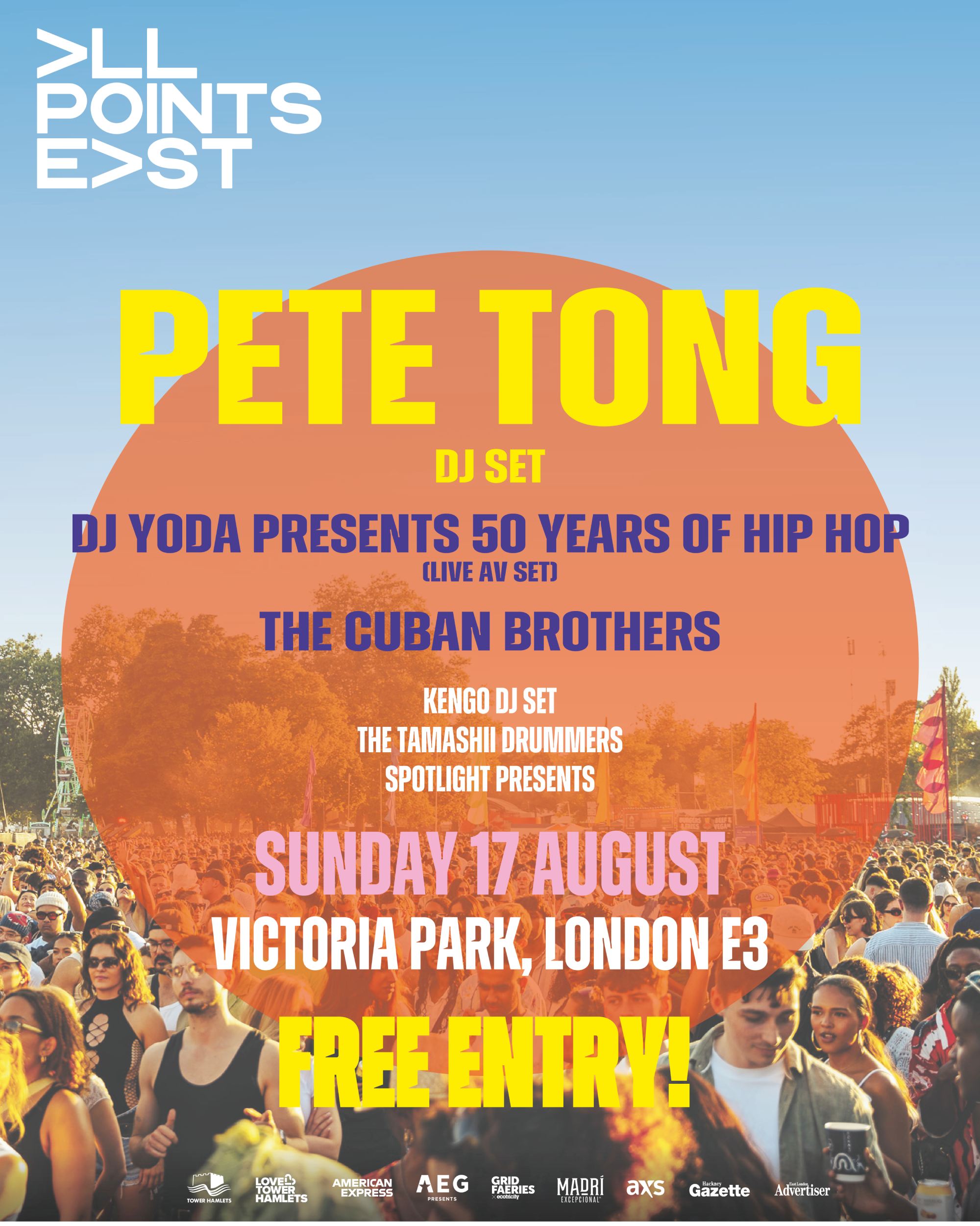 Pete Tong poster